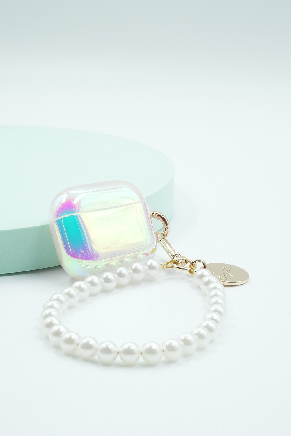 Mirror-effect protective case for AirPods (3rd generation) Silver