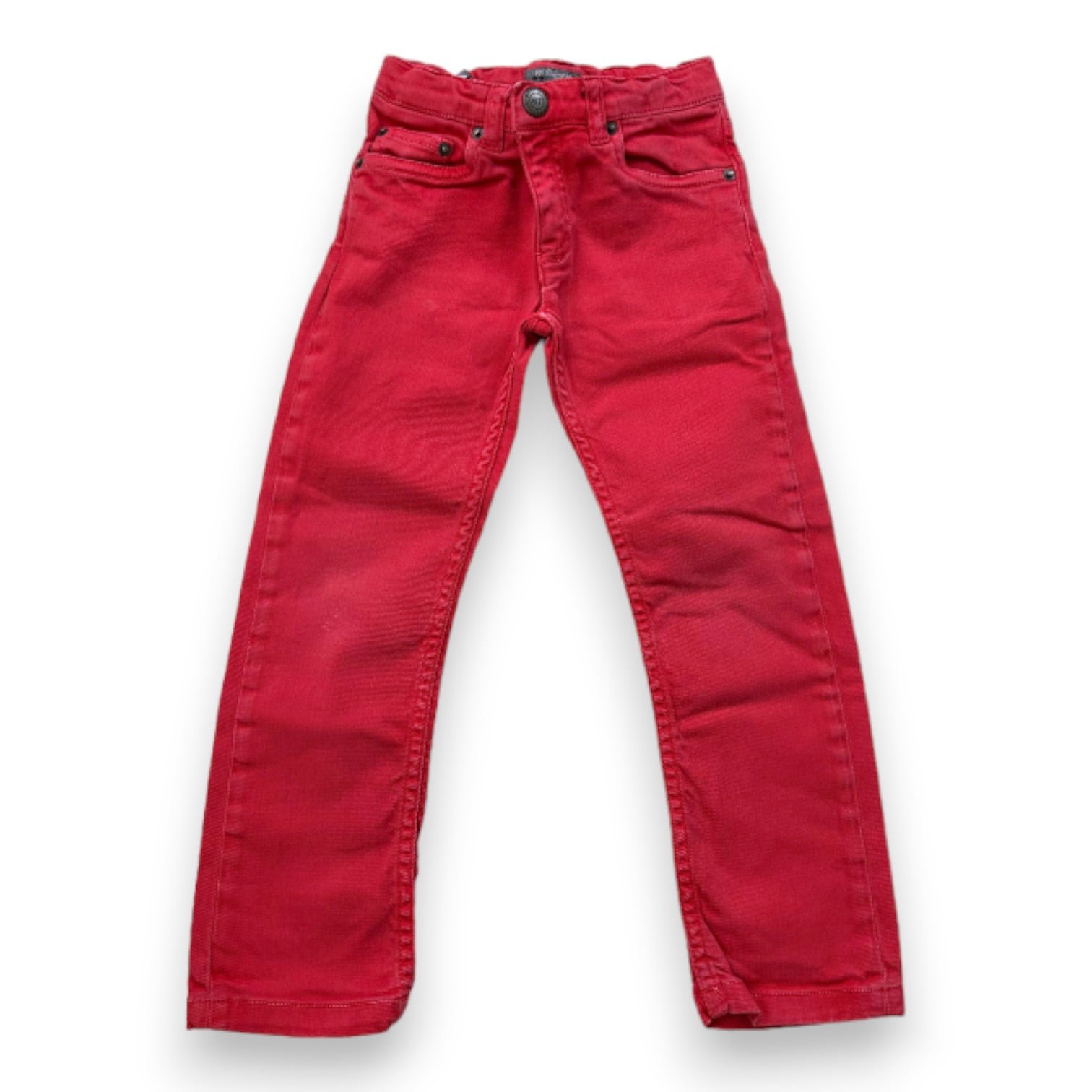 Red children's pants - 4 years BONPOINT - Seconde Main Red
