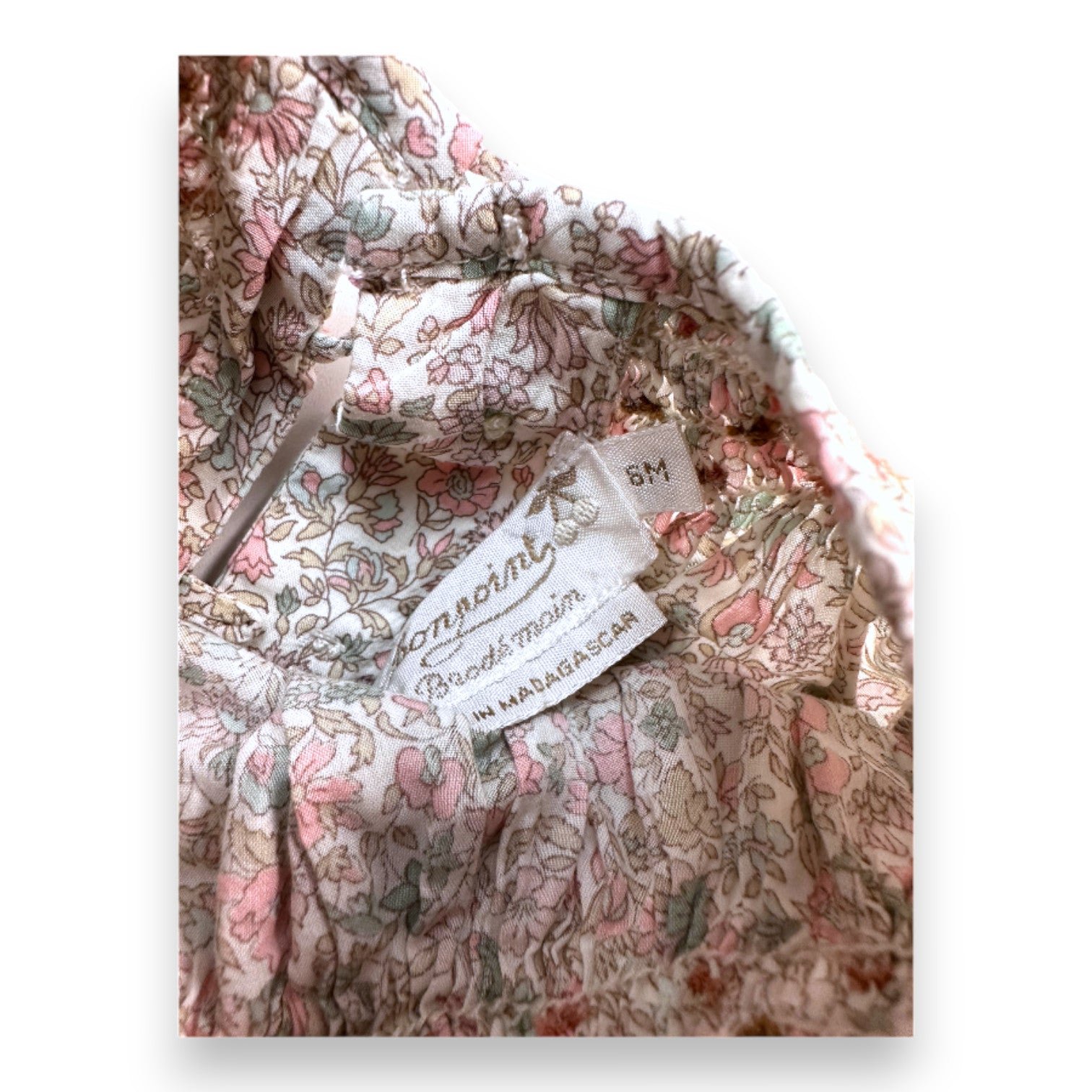 Pink Baby Blouse - 6 months BONPOINT - Seconde Main Pink