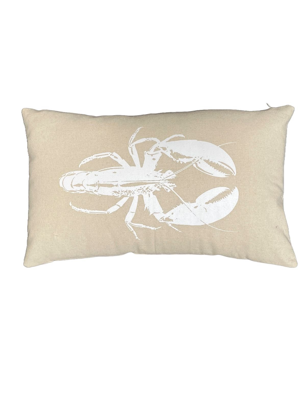 Rectangular cotton printed cushion TODAY LINGE DE MAISON White