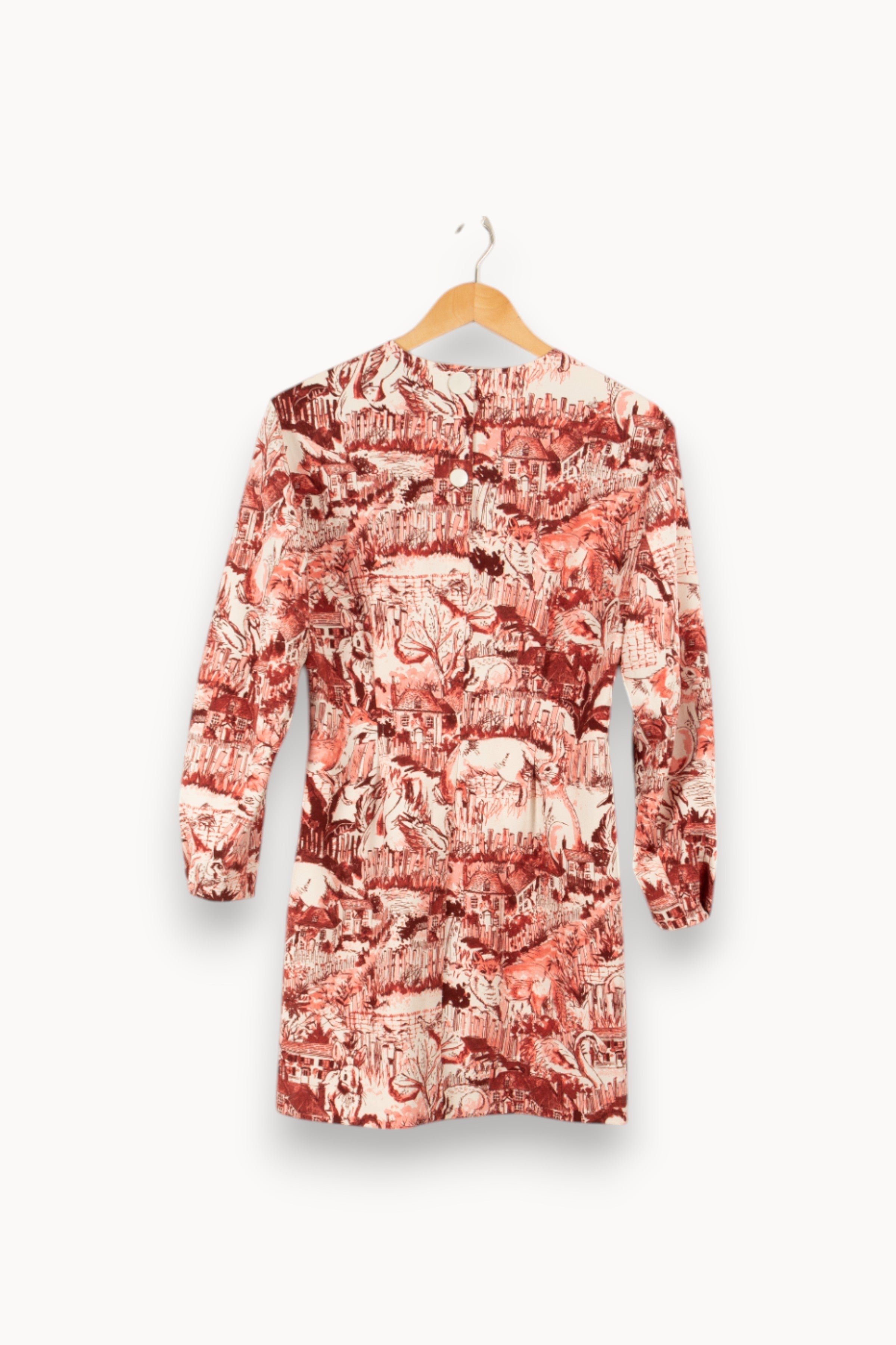 Midi dress BIMBA Y LOLA - Seconde main Red