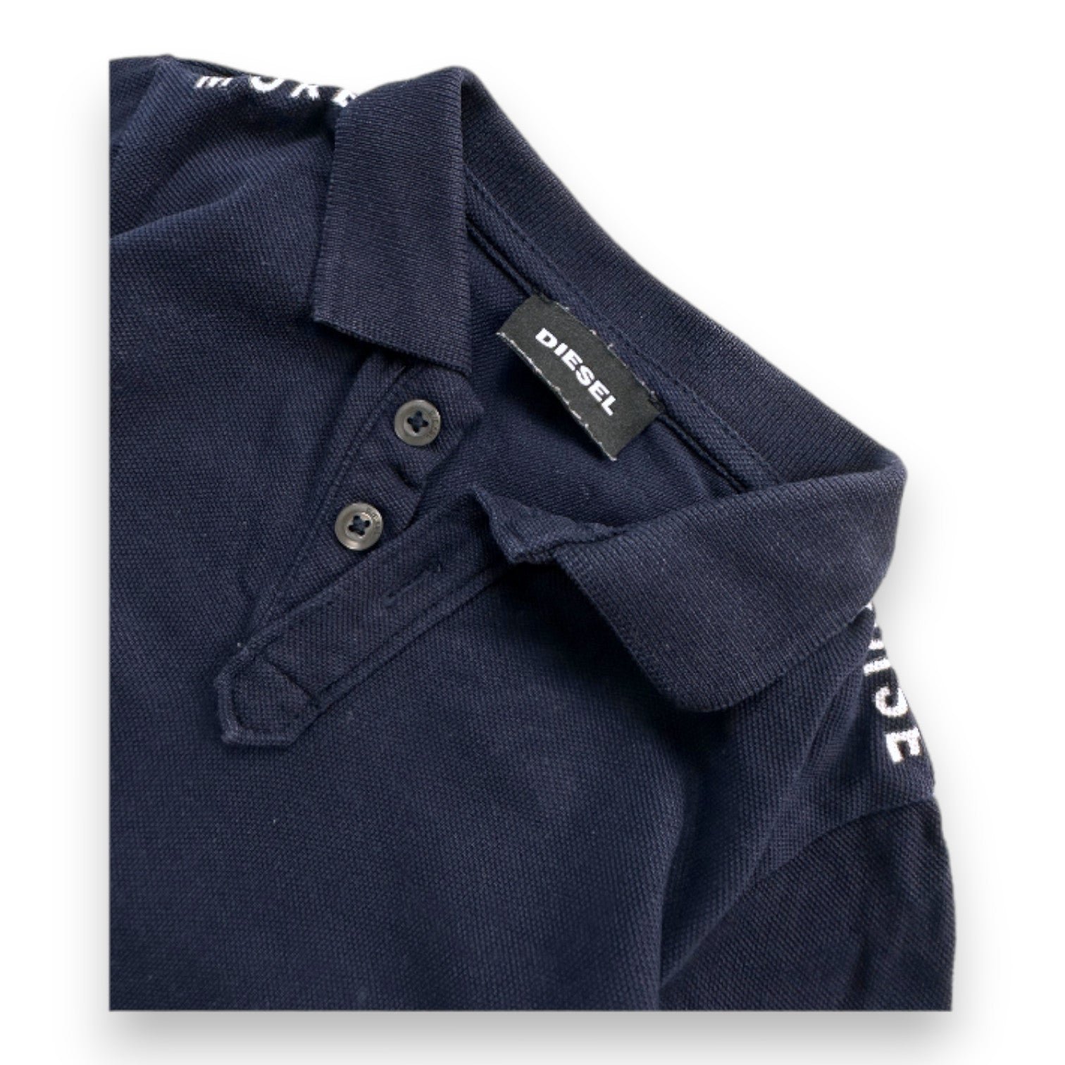Blue baby polo - 9 months DIESEL  - Seconde Main Blue