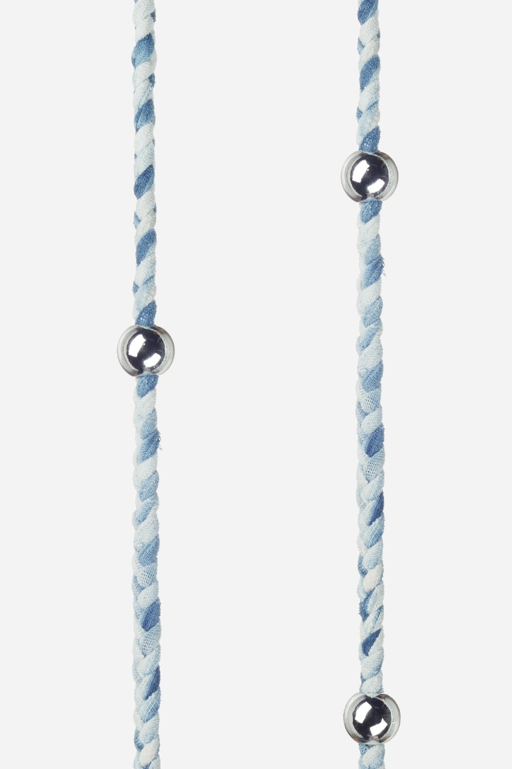 Tie and dye phone cord LA COQUE FRANCAISE Blue