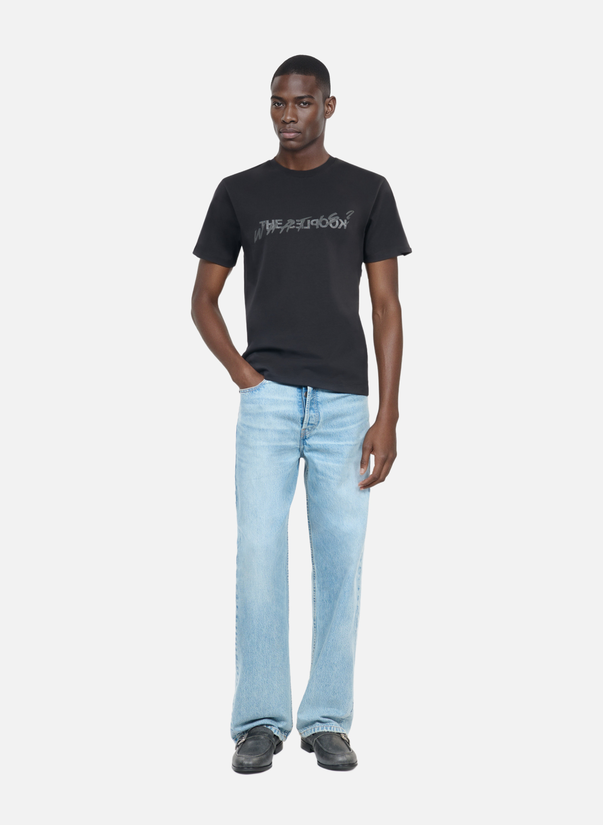 T-shirt THE KOOPLES Black