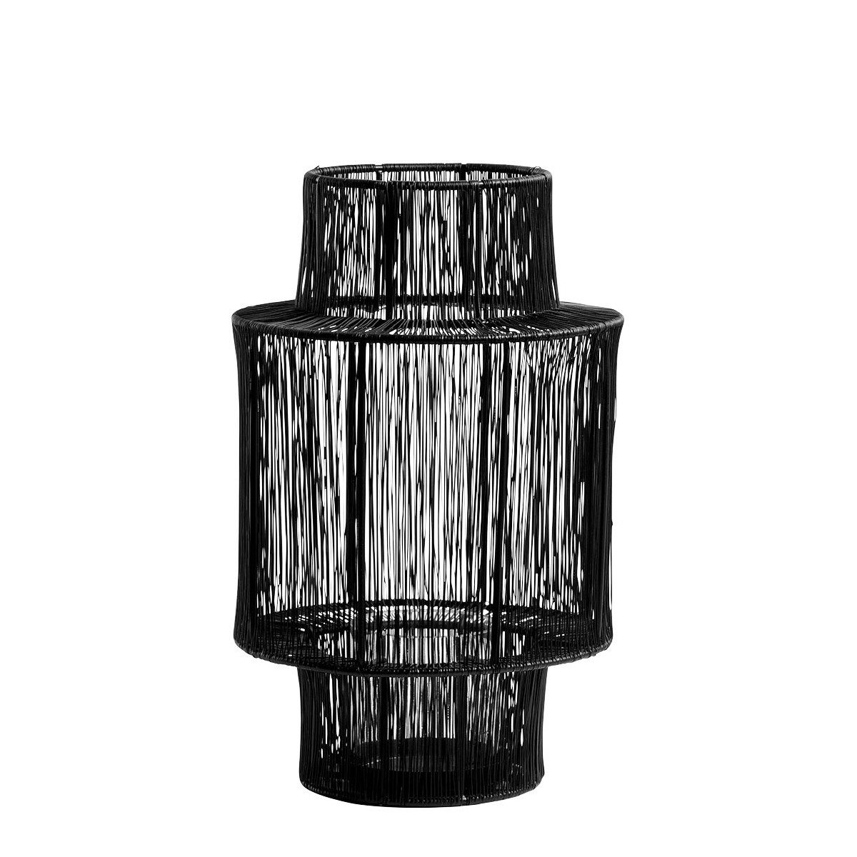 Lantern BLANC D'IVOIRE Black