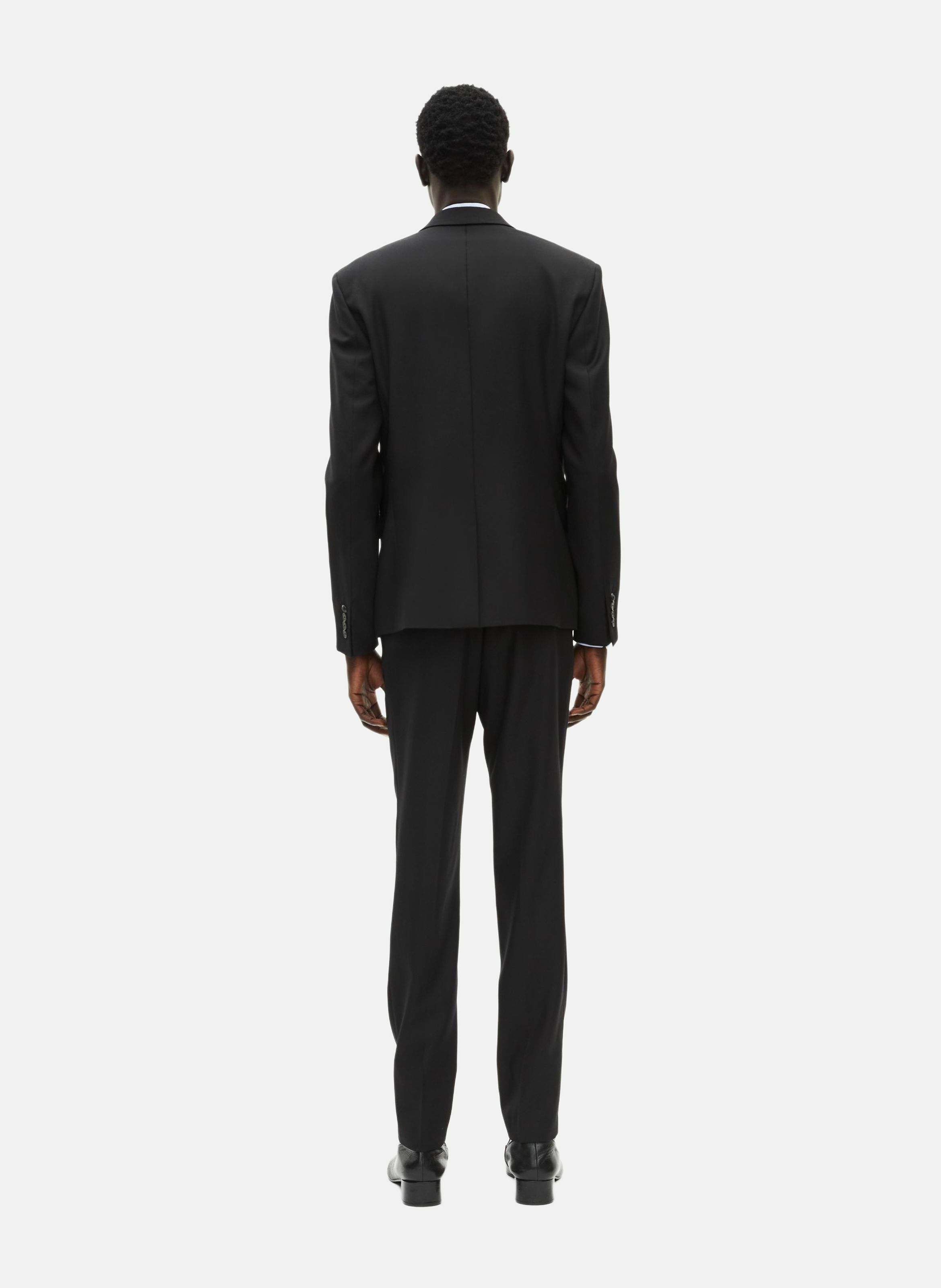 Tailored wool suit jacket with a slim fit THE KOOPLES Black
