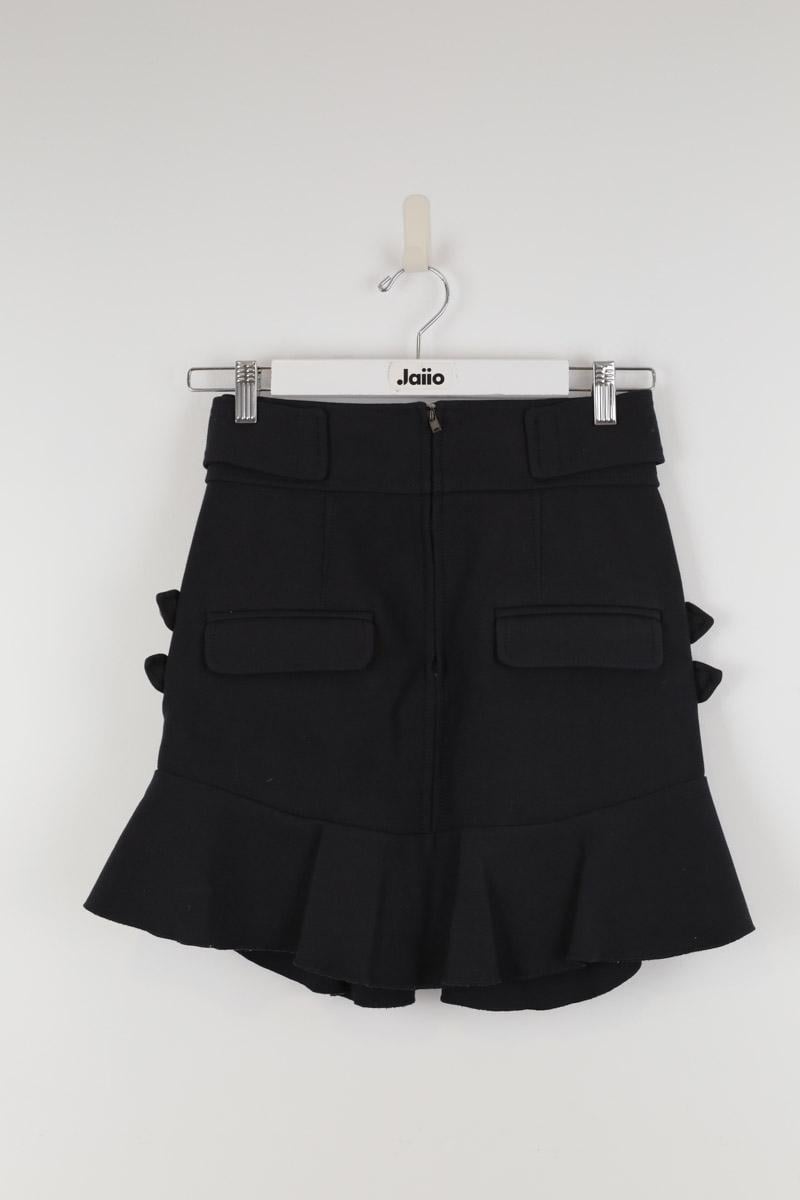 Wool mini skirt ISABEL MARANT - Seconde Main Blue