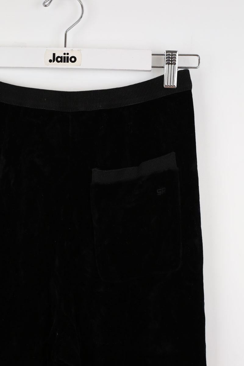 Wide cotton trousers  SONIA RYKIEL - Seconde Main Black