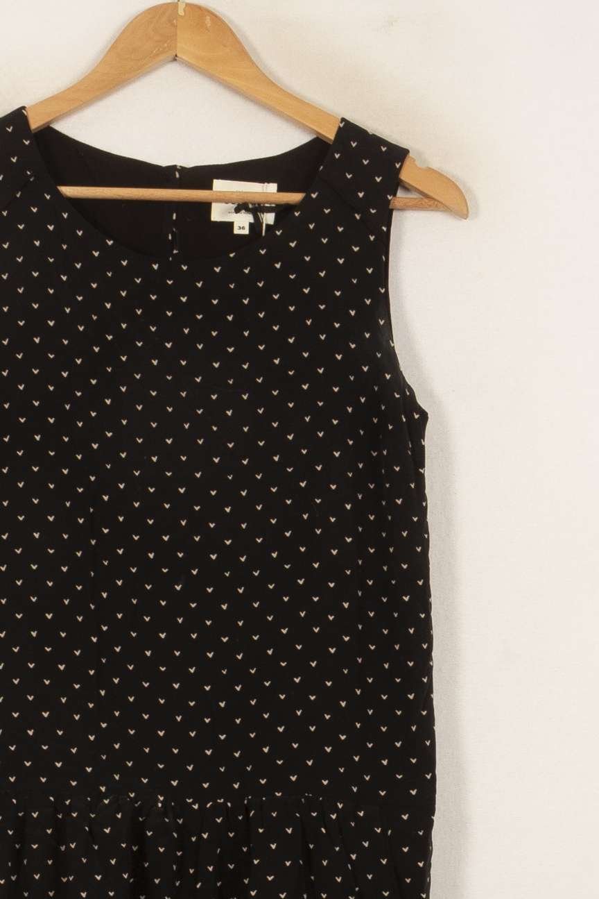 Midi dress SEZANE - Seconde main Black