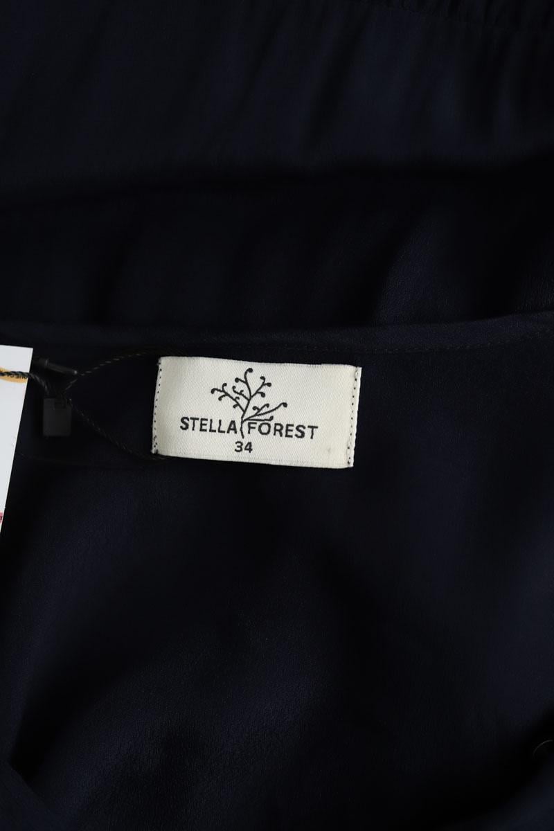 Blue dress STELLA FOREST - SECONDE MAIN Blue