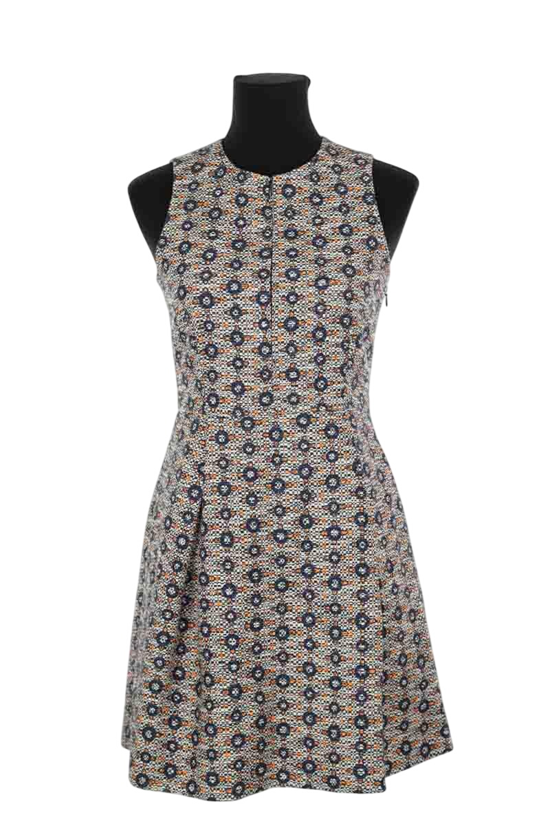 Cotton dress TARA JARMON - Seconde Main Multicolored