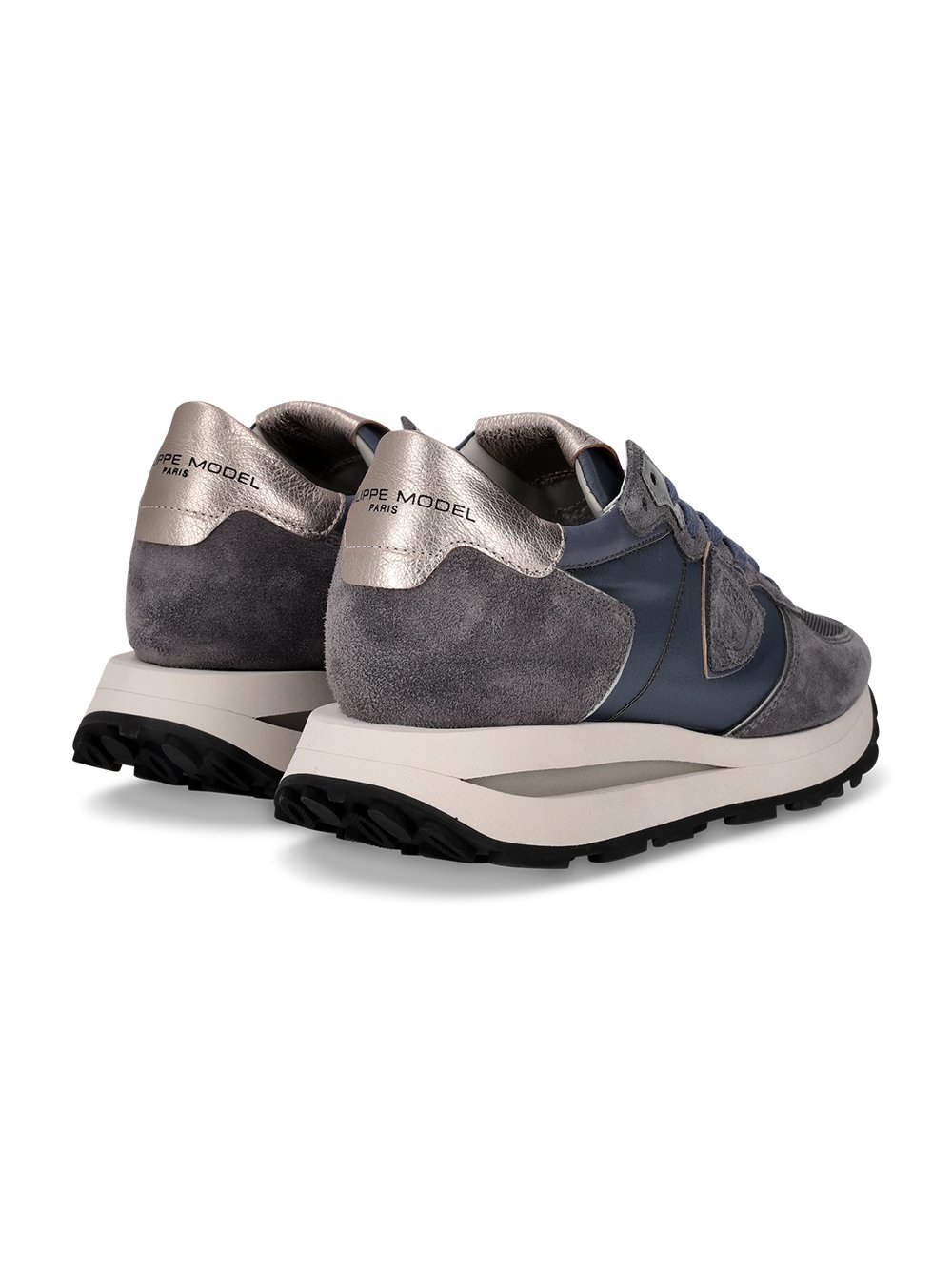 Sneakers Tropez Haute Running PHILIPPE MODEL Blue