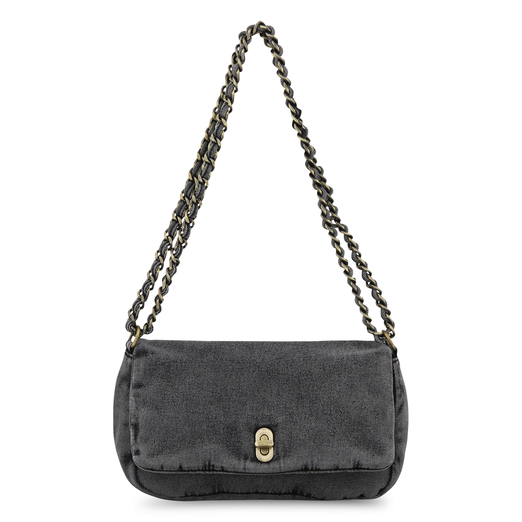 Umhängetasche mit einfarbigem Umschlag BECKSONDERGAARD Beige