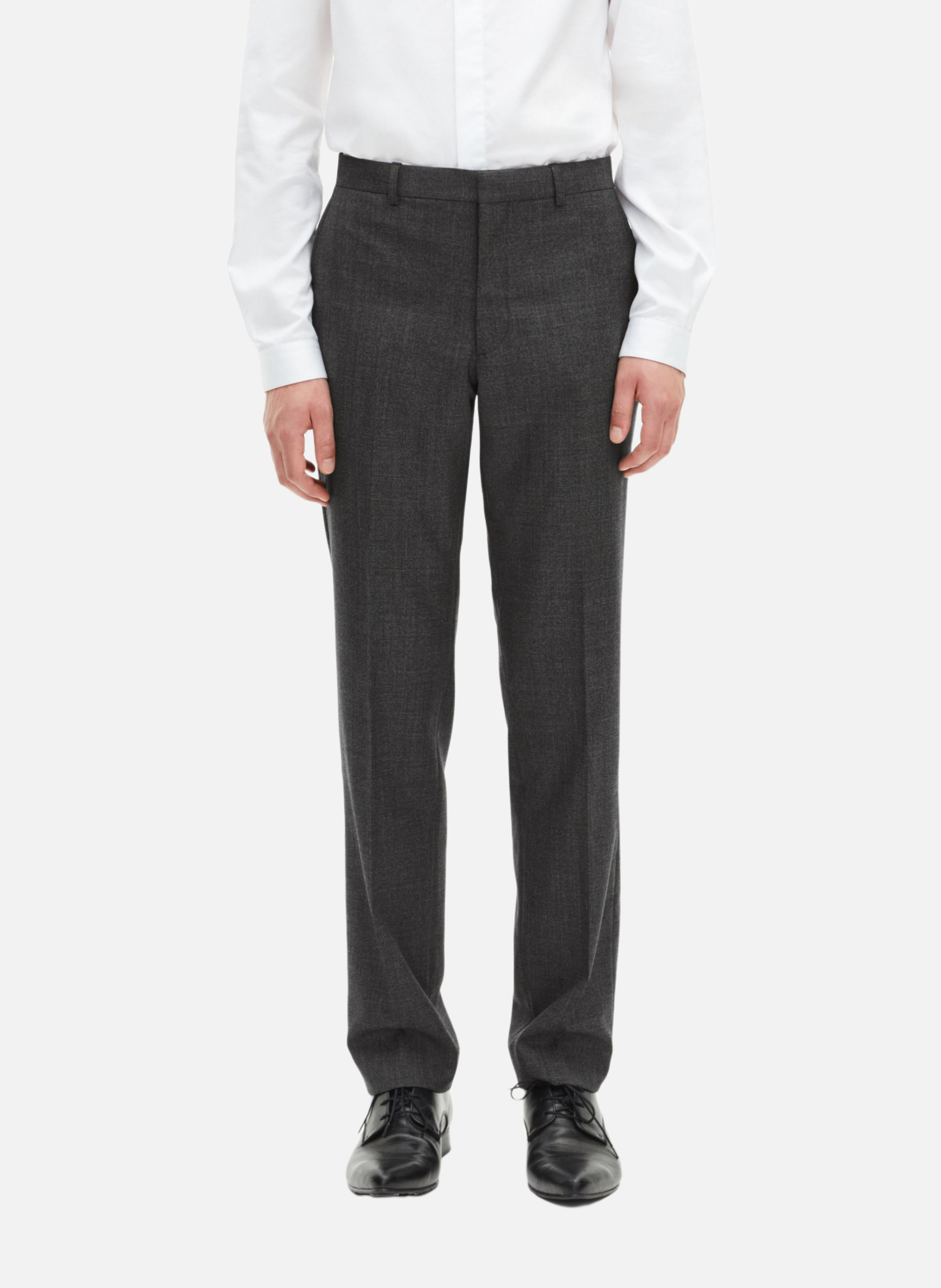 Straight-leg suit pants THE KOOPLES Grey