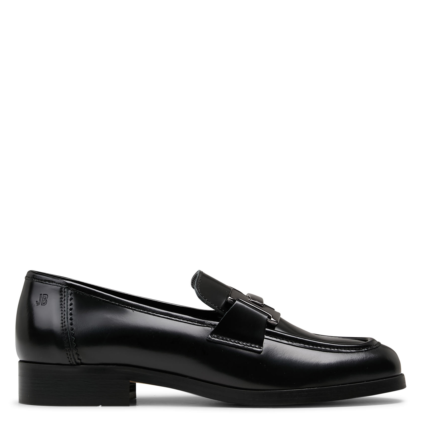 Mocassins en cuir JB MARTIN Noir