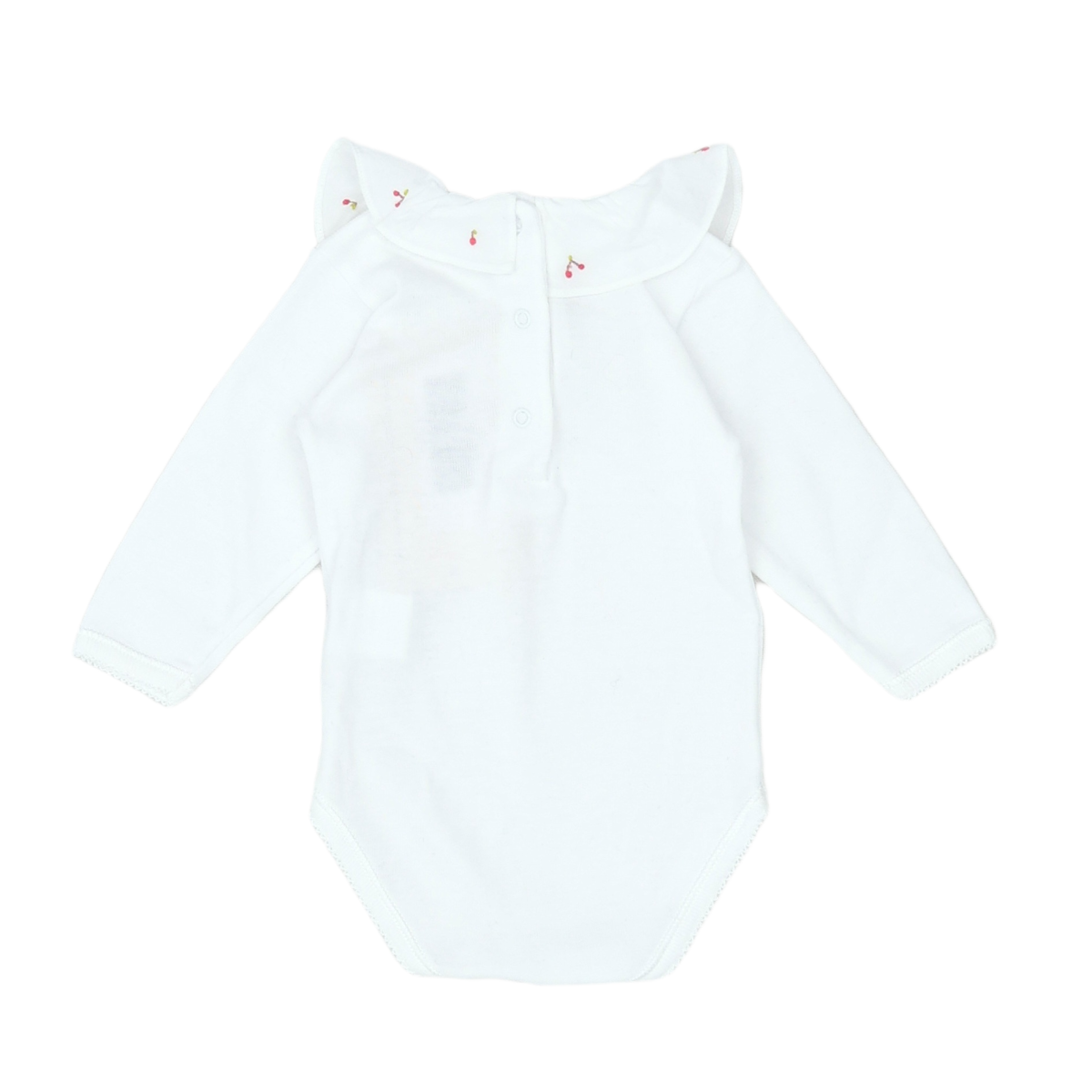 White baby bodysuit - 1 month BONPOINT - Seconde Main White