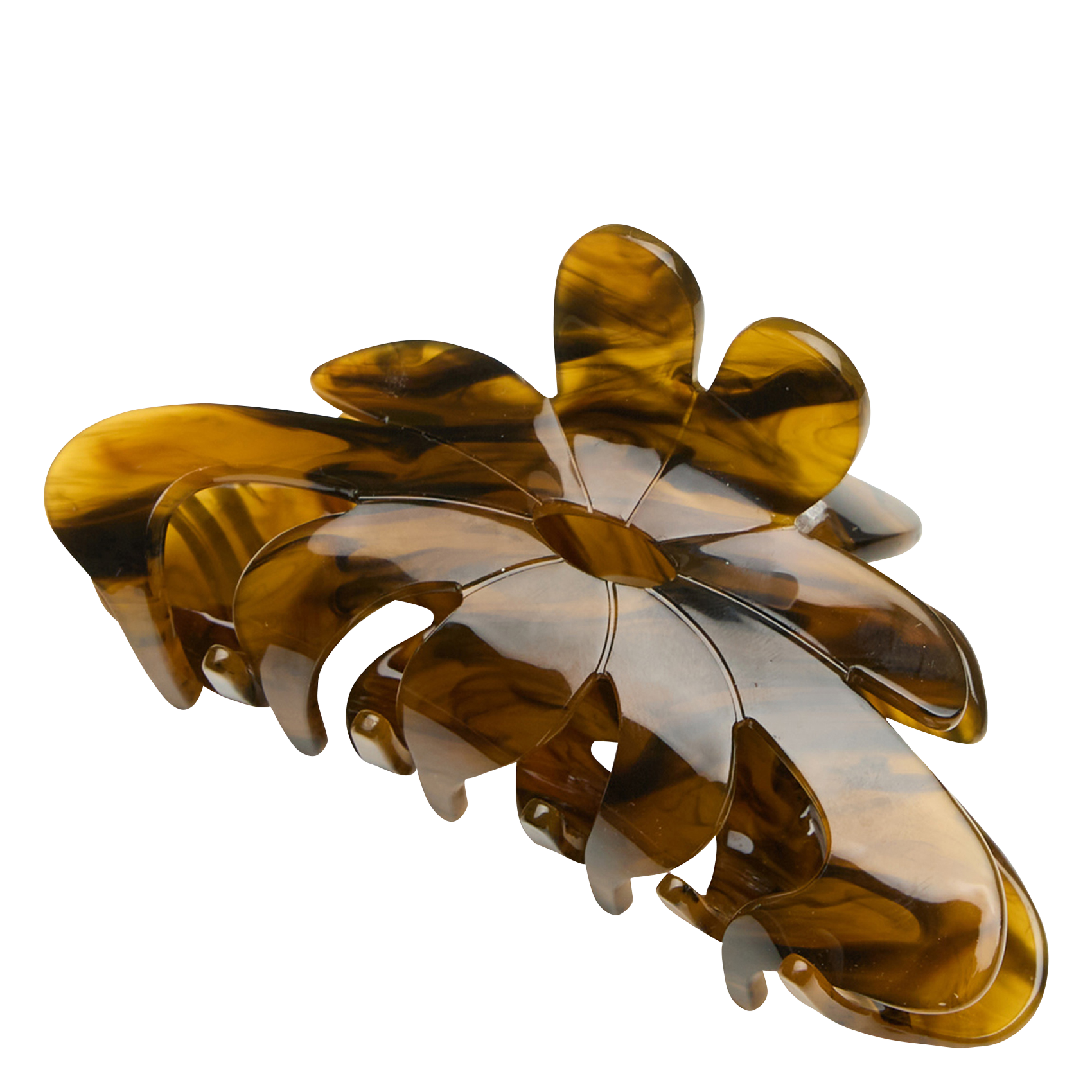 Haarspangen BECKSONDERGAARD Braun