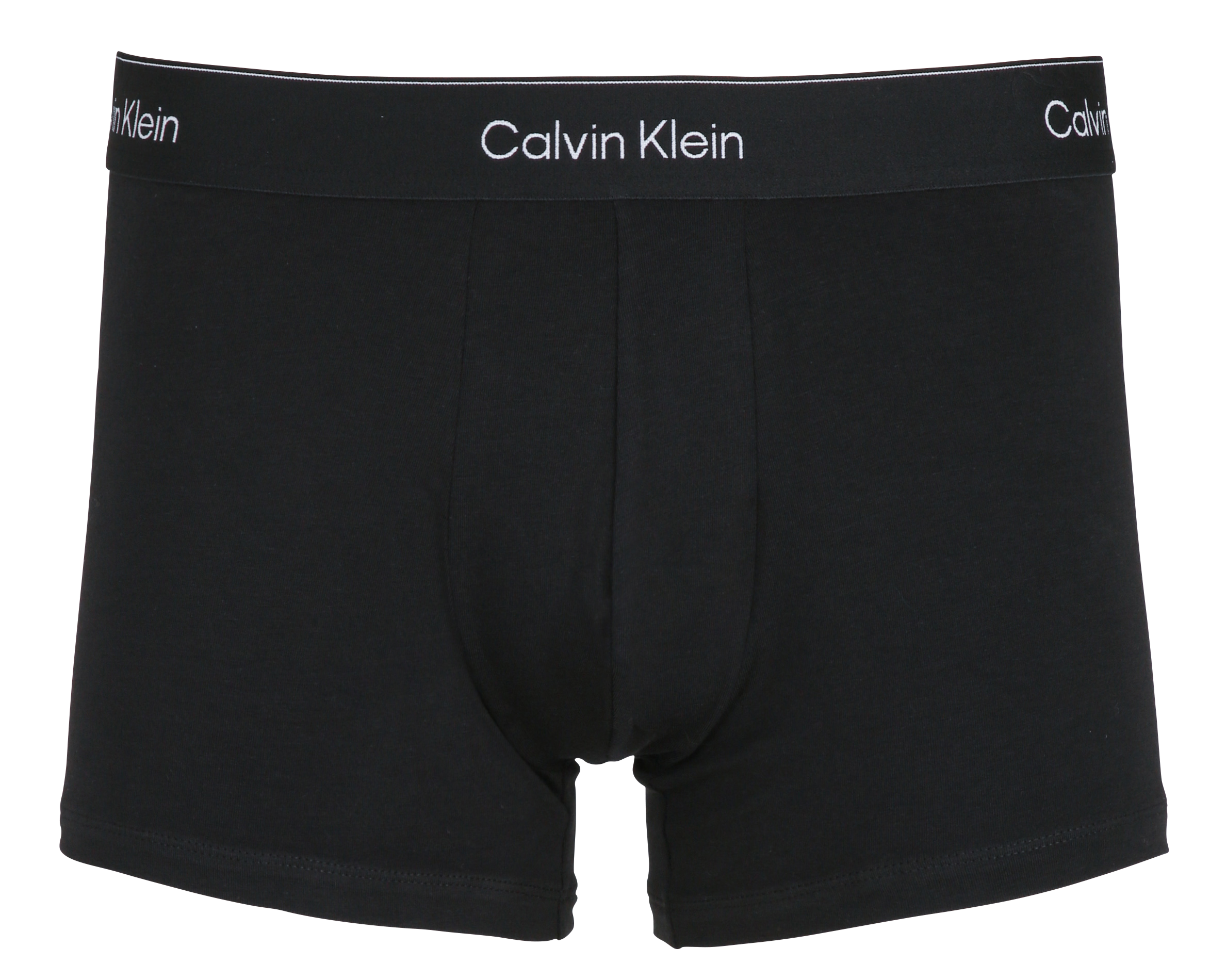 Setje met 5 boxershorts | katoenblend CALVIN KLEIN UNDERWEAR Zwart