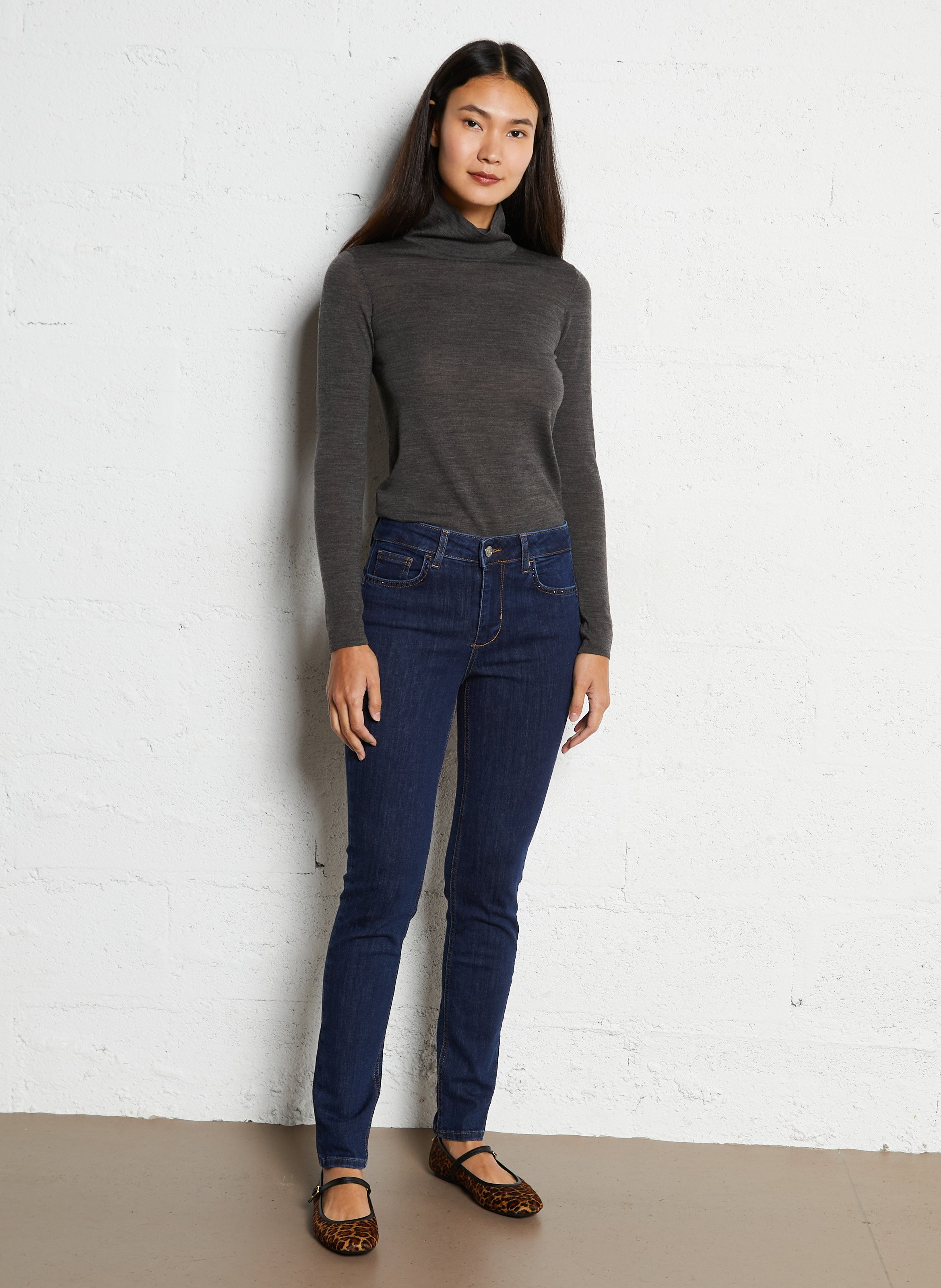 Alpes - Slim Jeans LIU JO Blau