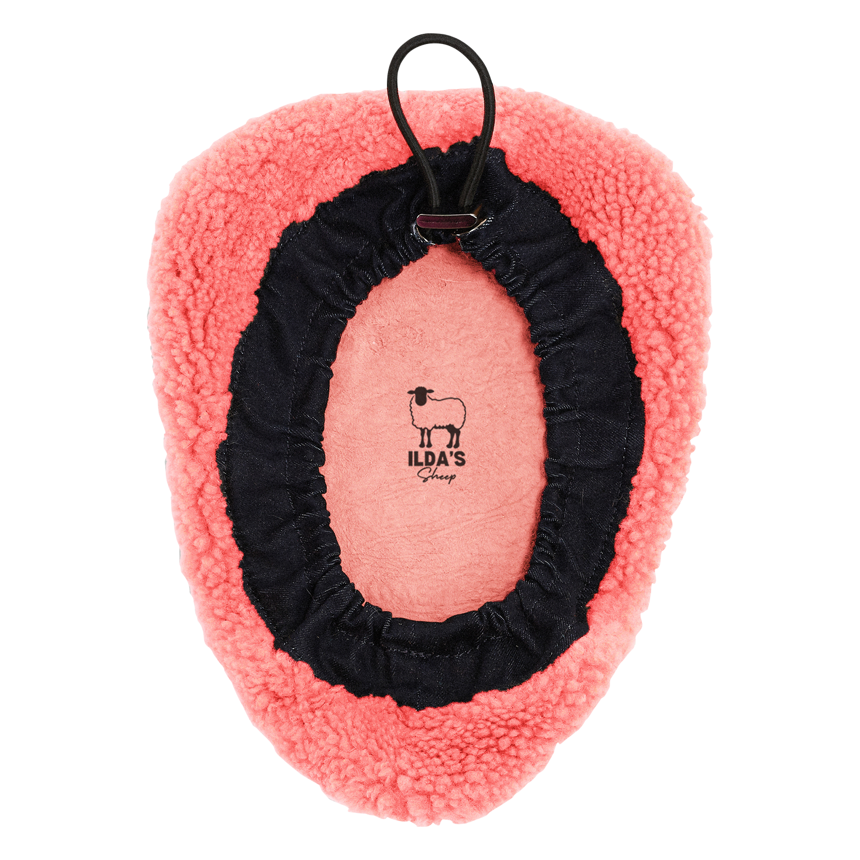 Wollen zadelhoes ILDA'S SHEEP Roze