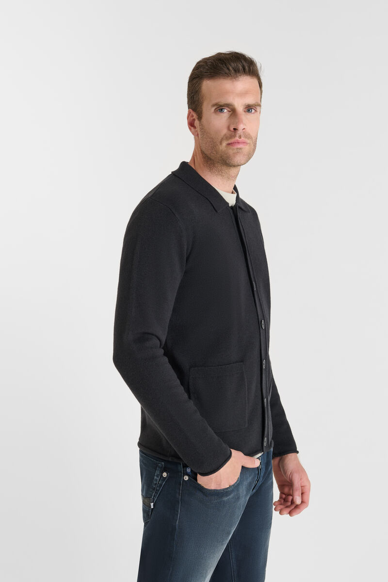 Cardigan LE TEMPS DES CERISES Black