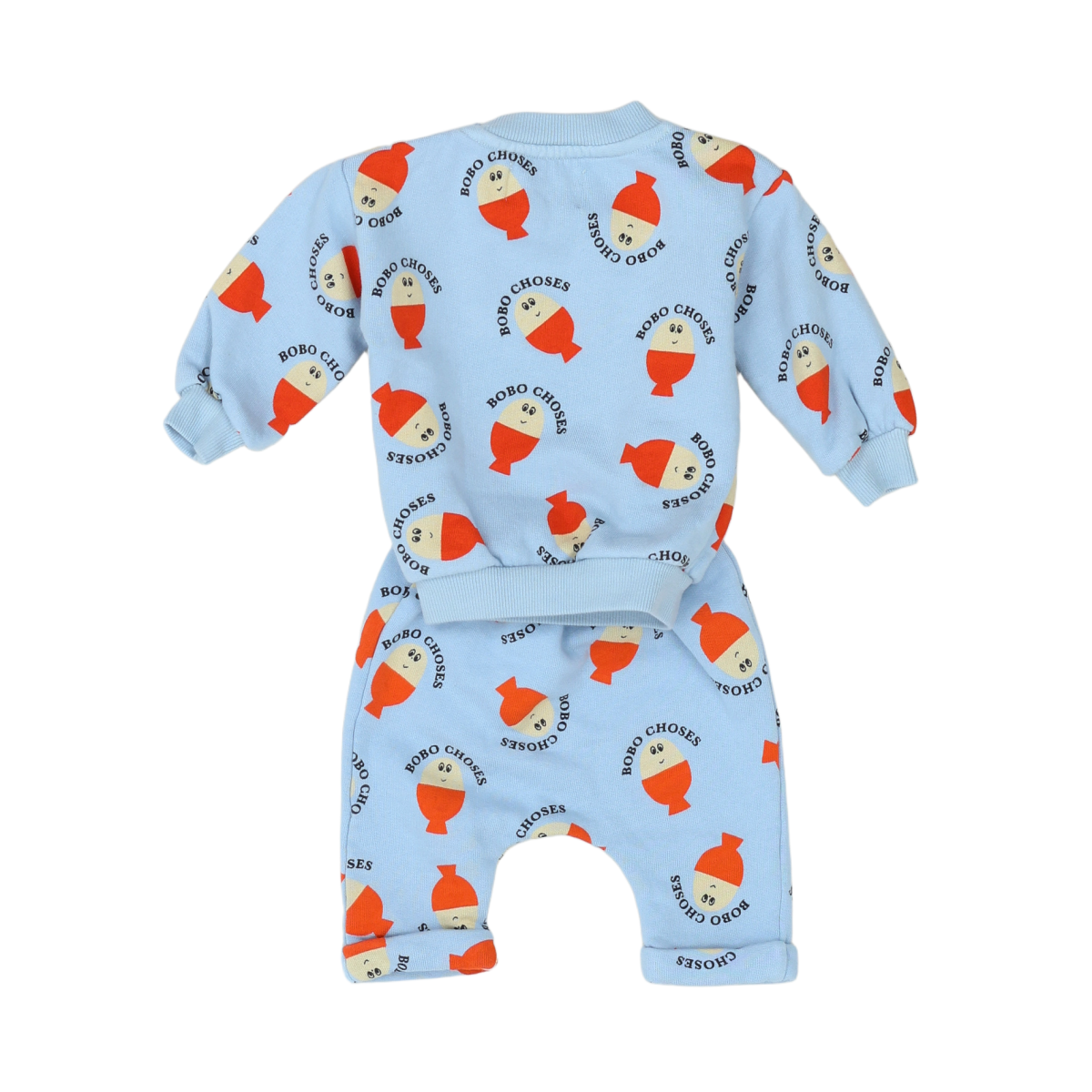 Blue baby outfit - 3 months BOBO CHOSES - Seconde Main Blue