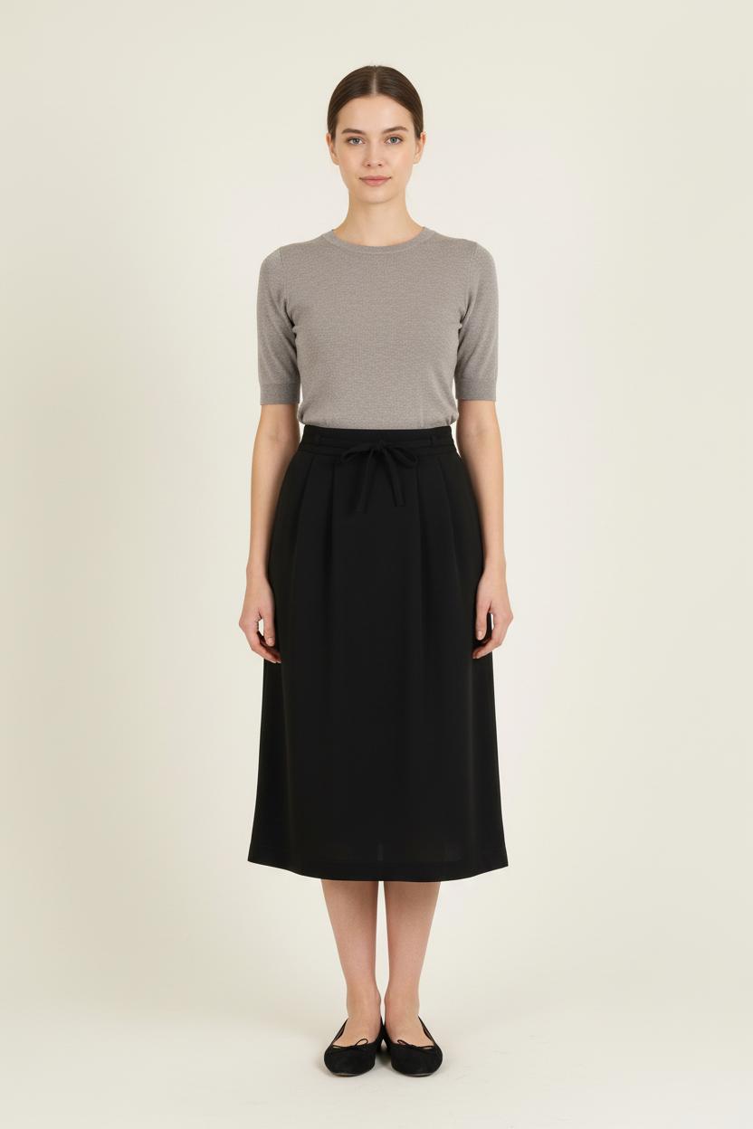 Short & midi skirt AGNES B. - Seconde Main Black