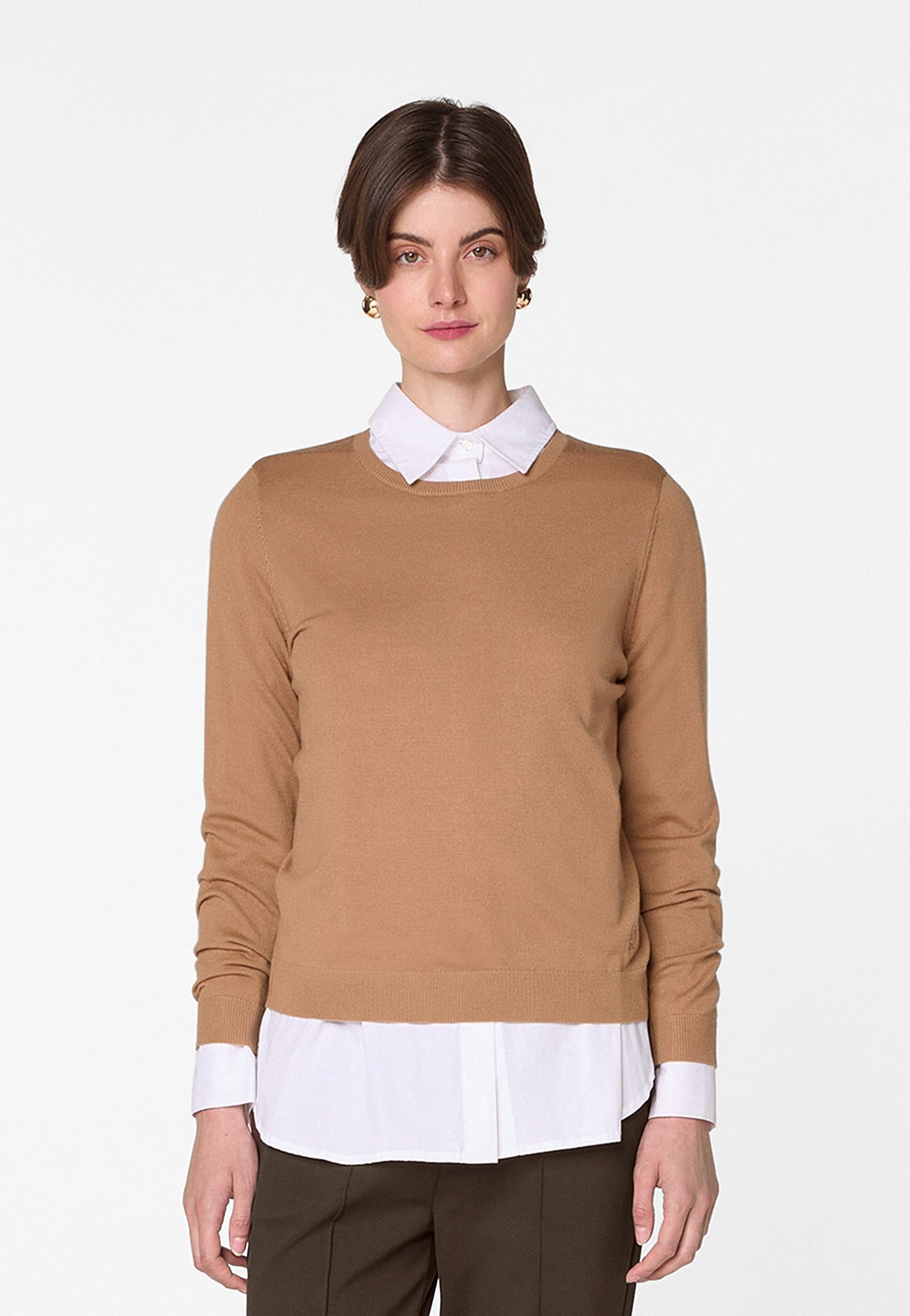 Merino wool sweater RODIER Brown