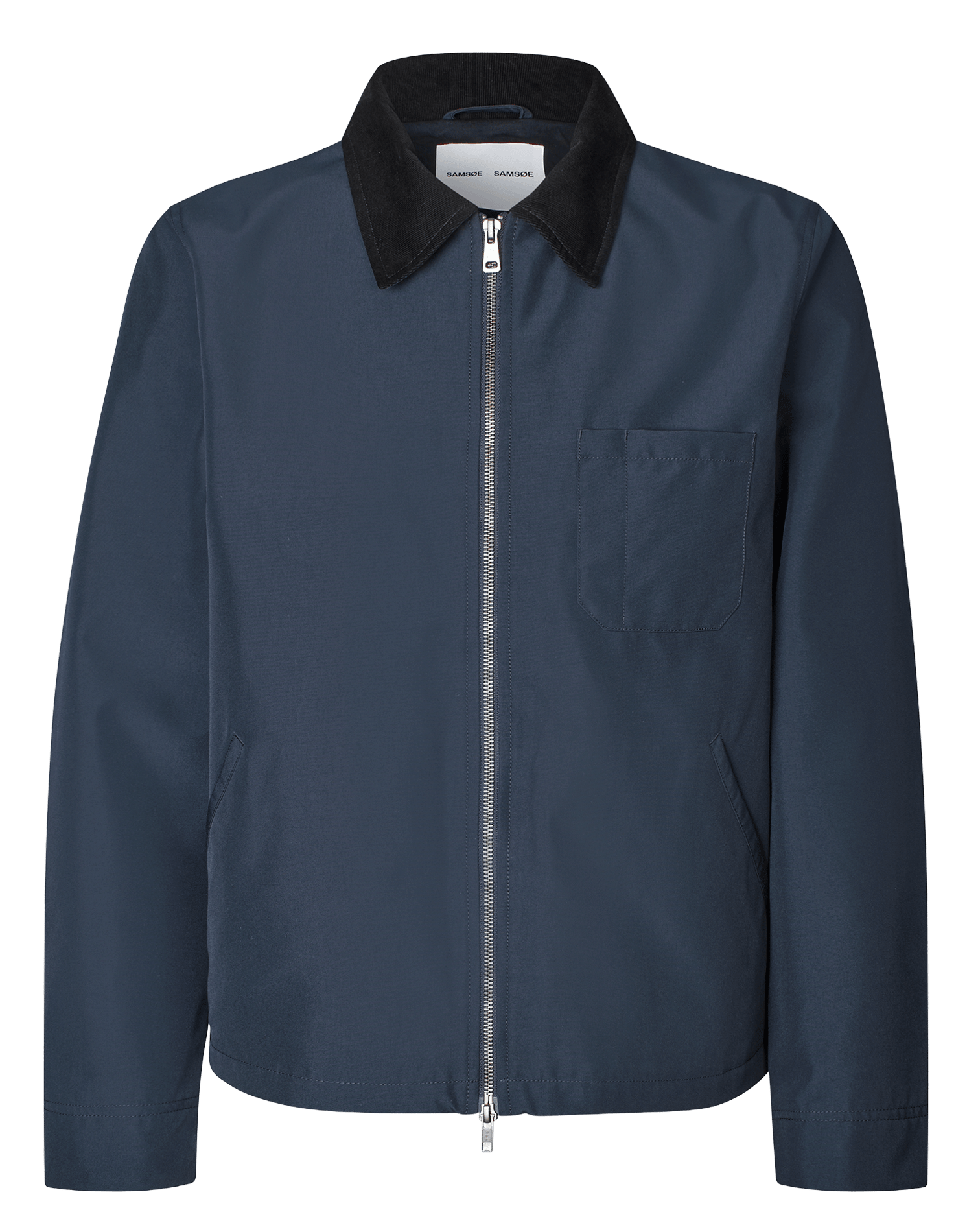 Veste droite SAMSOE SAMSOE Bleu