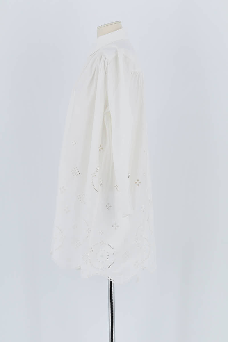 Dress GANNI - Seconde Main White