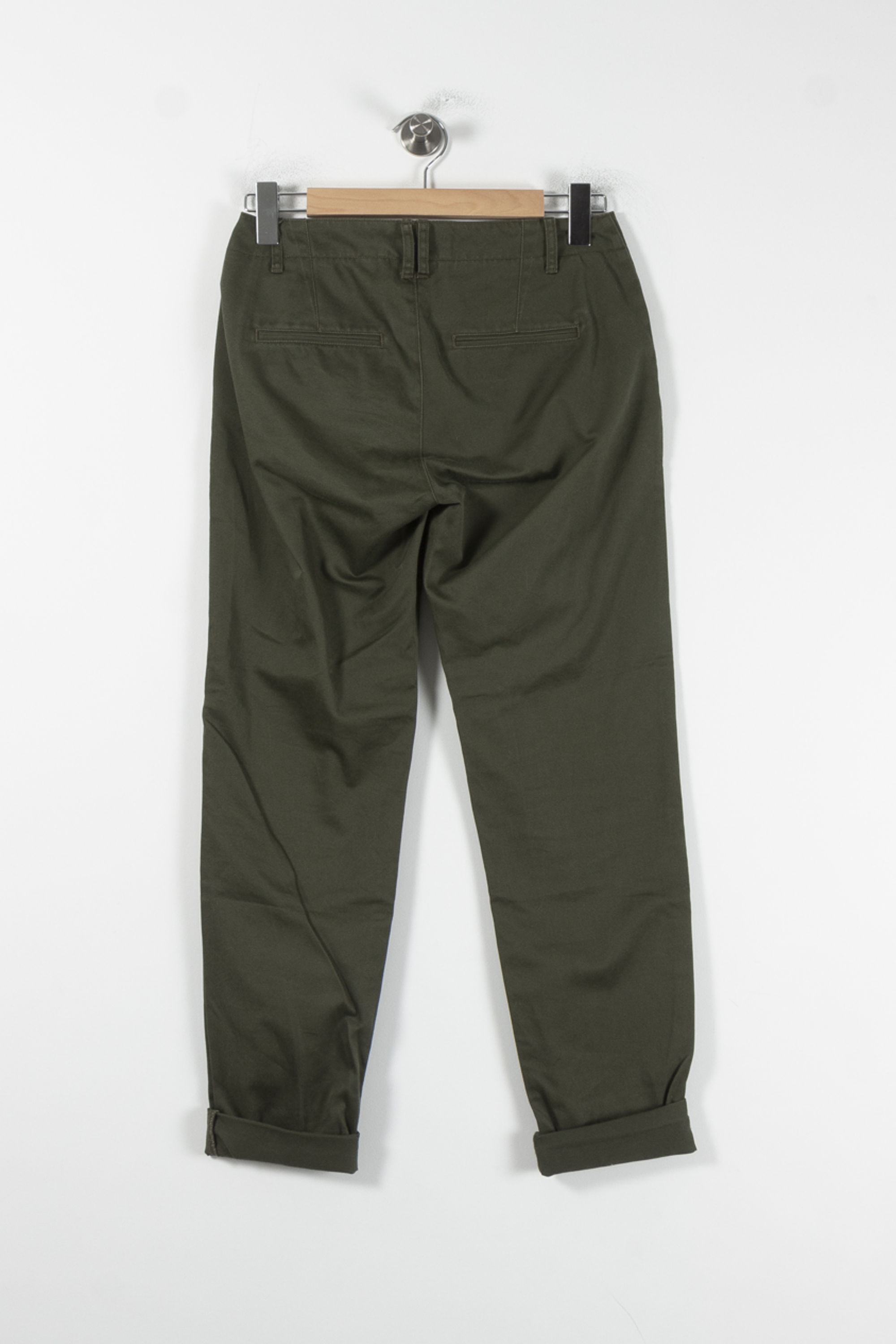 PANTS COMPTOIR DES COTONNIERS - Seconde main Green