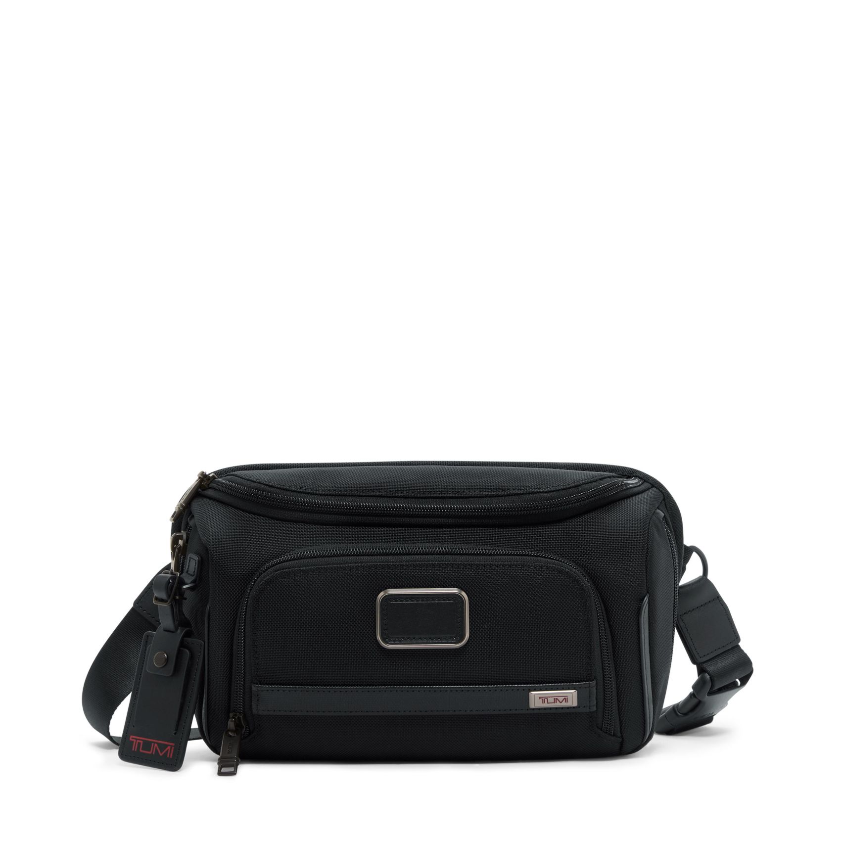 Tumi Alpha Cross-Over Bag Size S TUMI Black