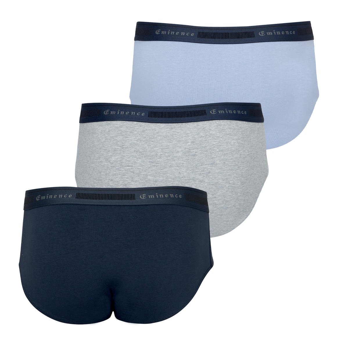 Pack of 10 low-rise briefs EMINENCE Multicolored