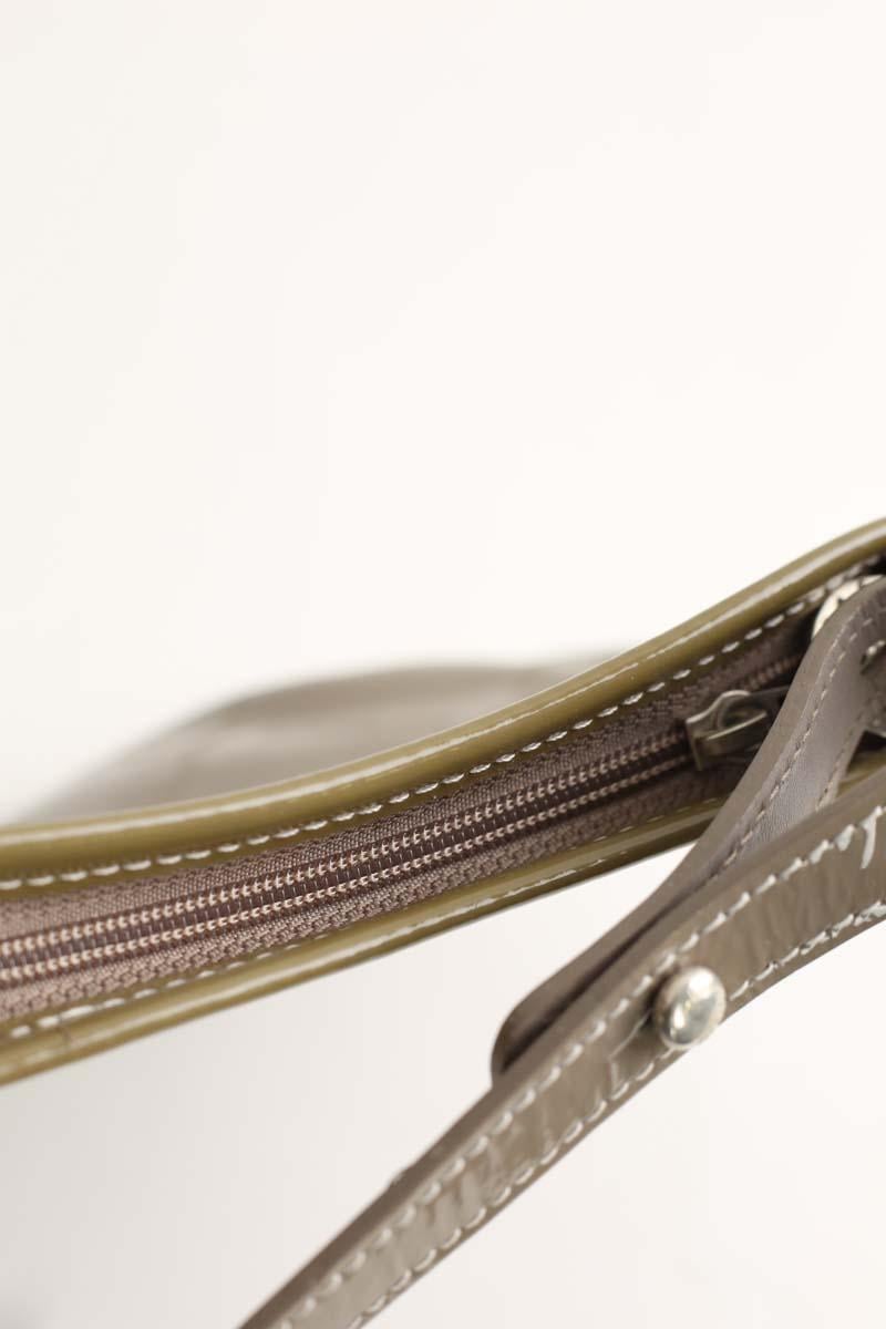 Mini bag LONGCHAMP - Seconde Main Khaki