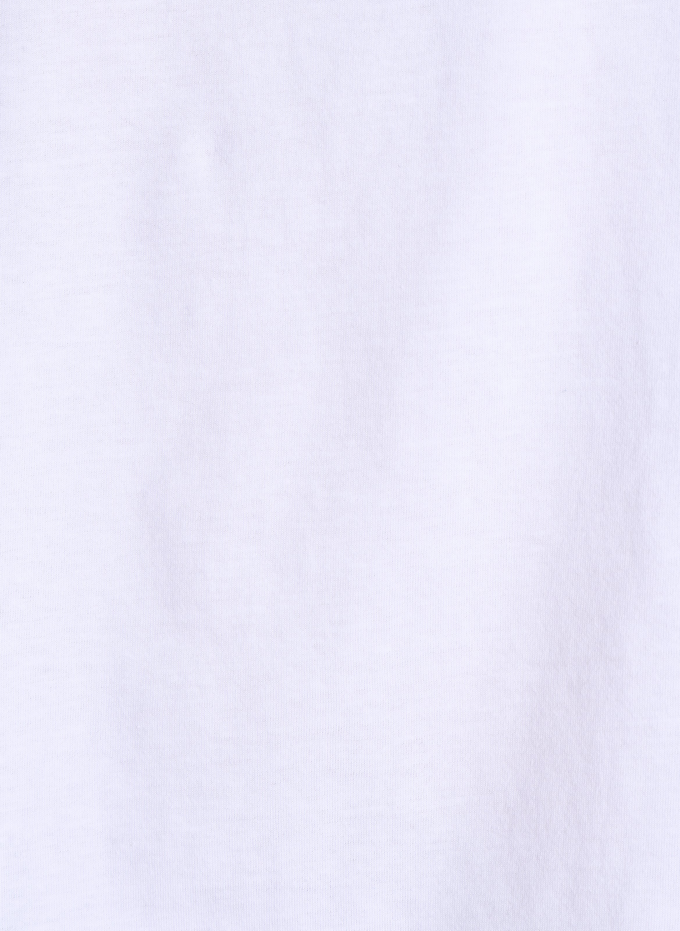 Tee-shirt oversize en coton biologique LA FEE MARABOUTEE Blanc