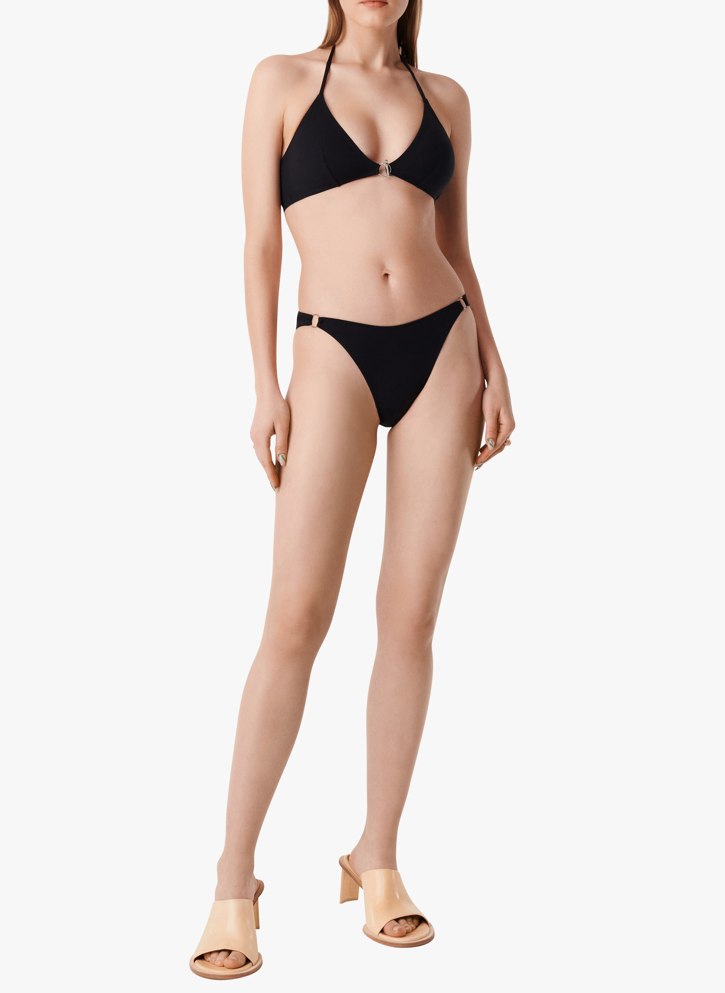 Haut de maillot de bain ICONE Noir