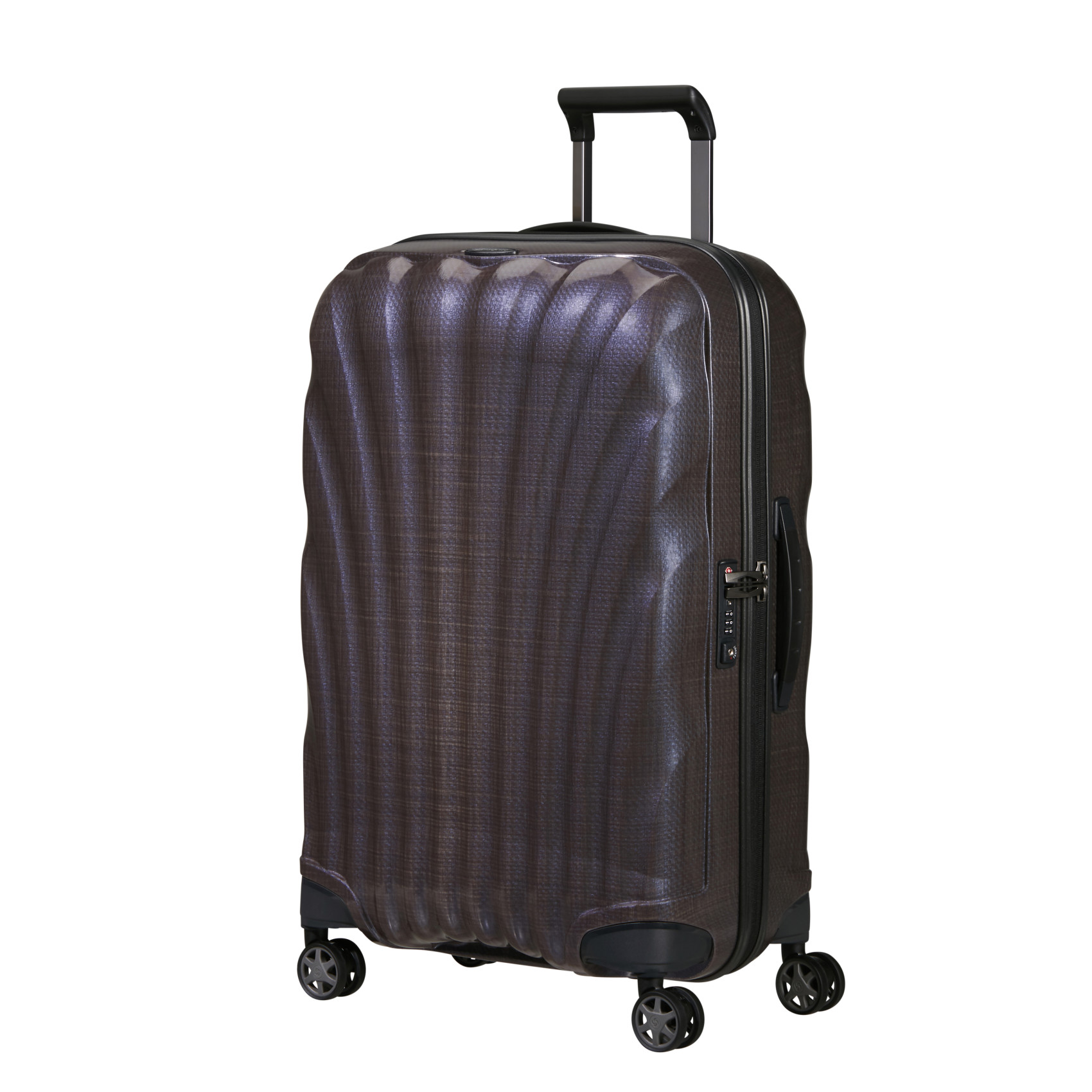 C-lite 4-wheel medium suitcase SAMSONITE Black