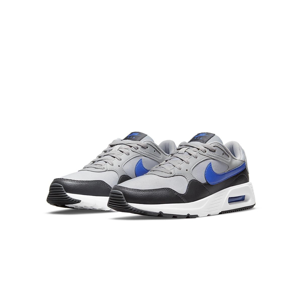 Baskets basses NIKE Gris