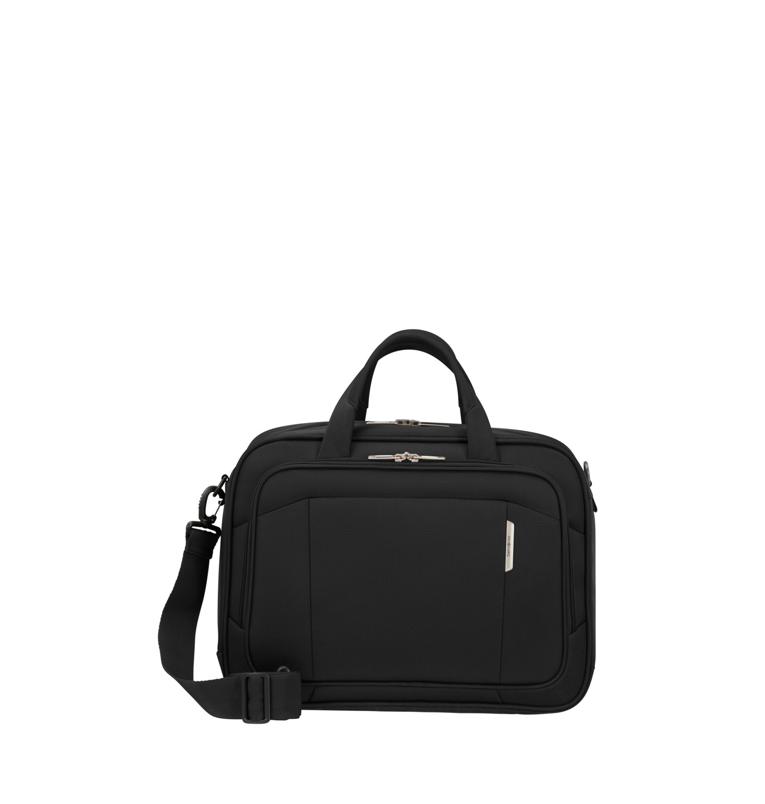 Respark laptop shoulder bag size s SAMSONITE Black