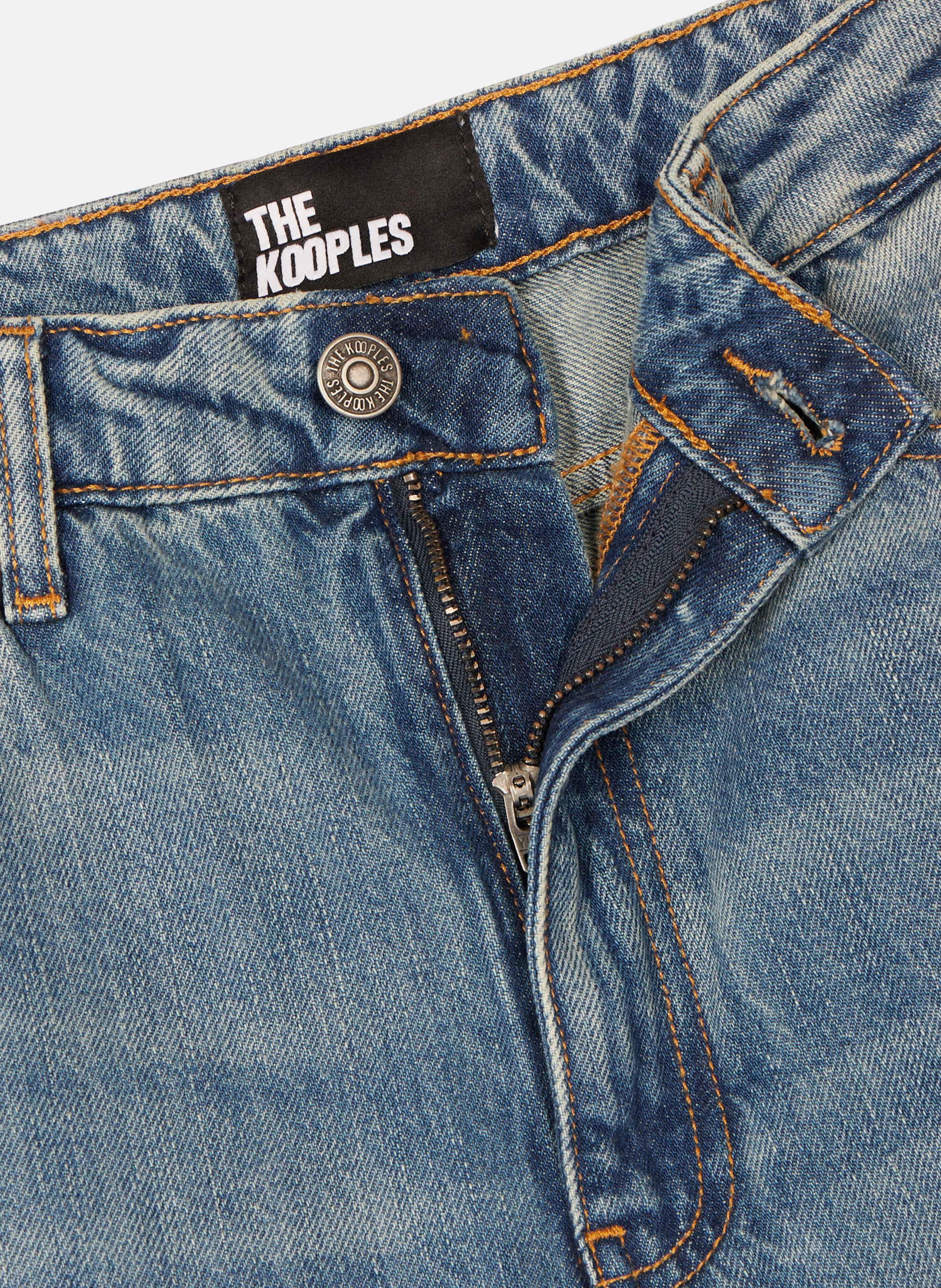 Jean large THE KOOPLES Bleu