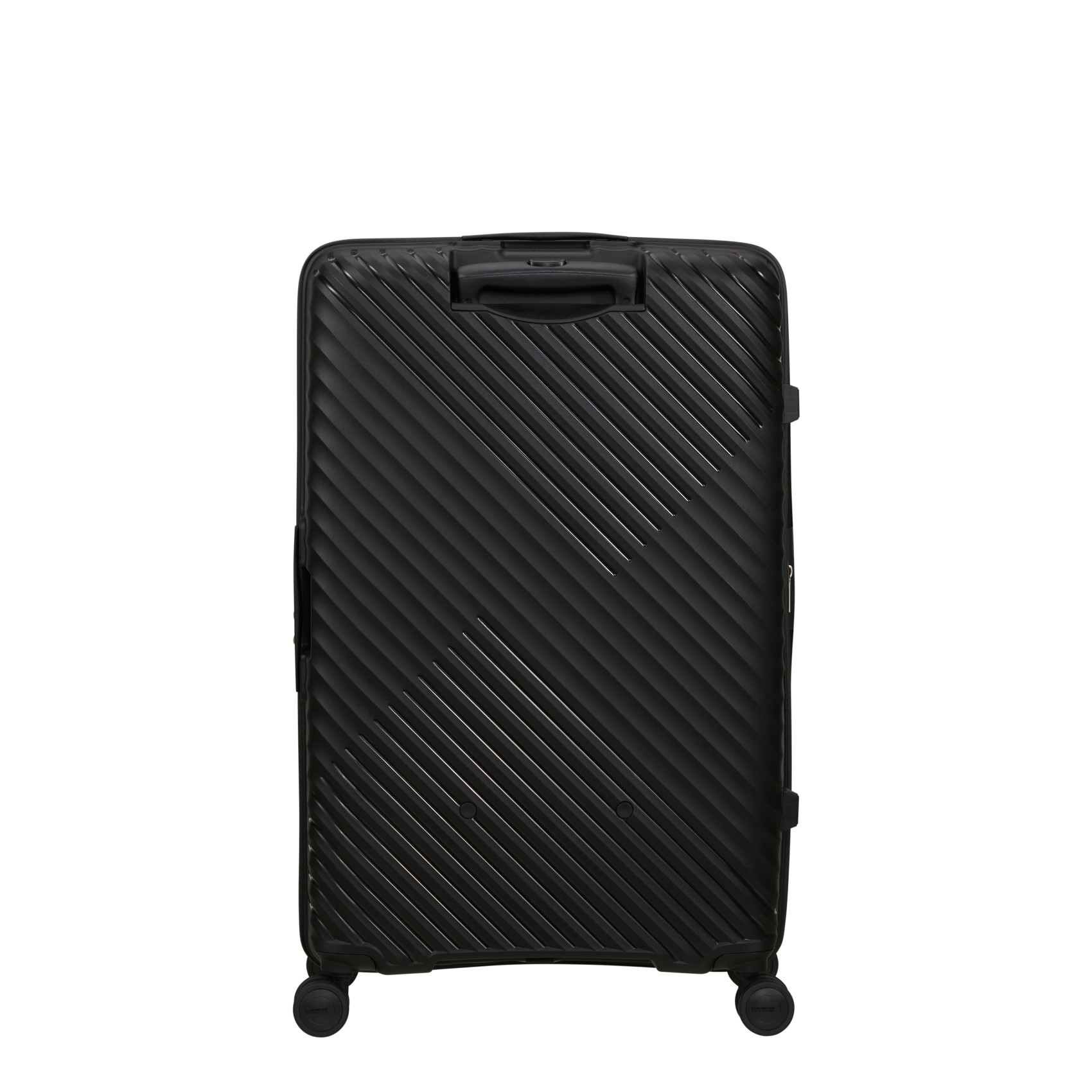 Diablast 4-wheel suitcase size L Black