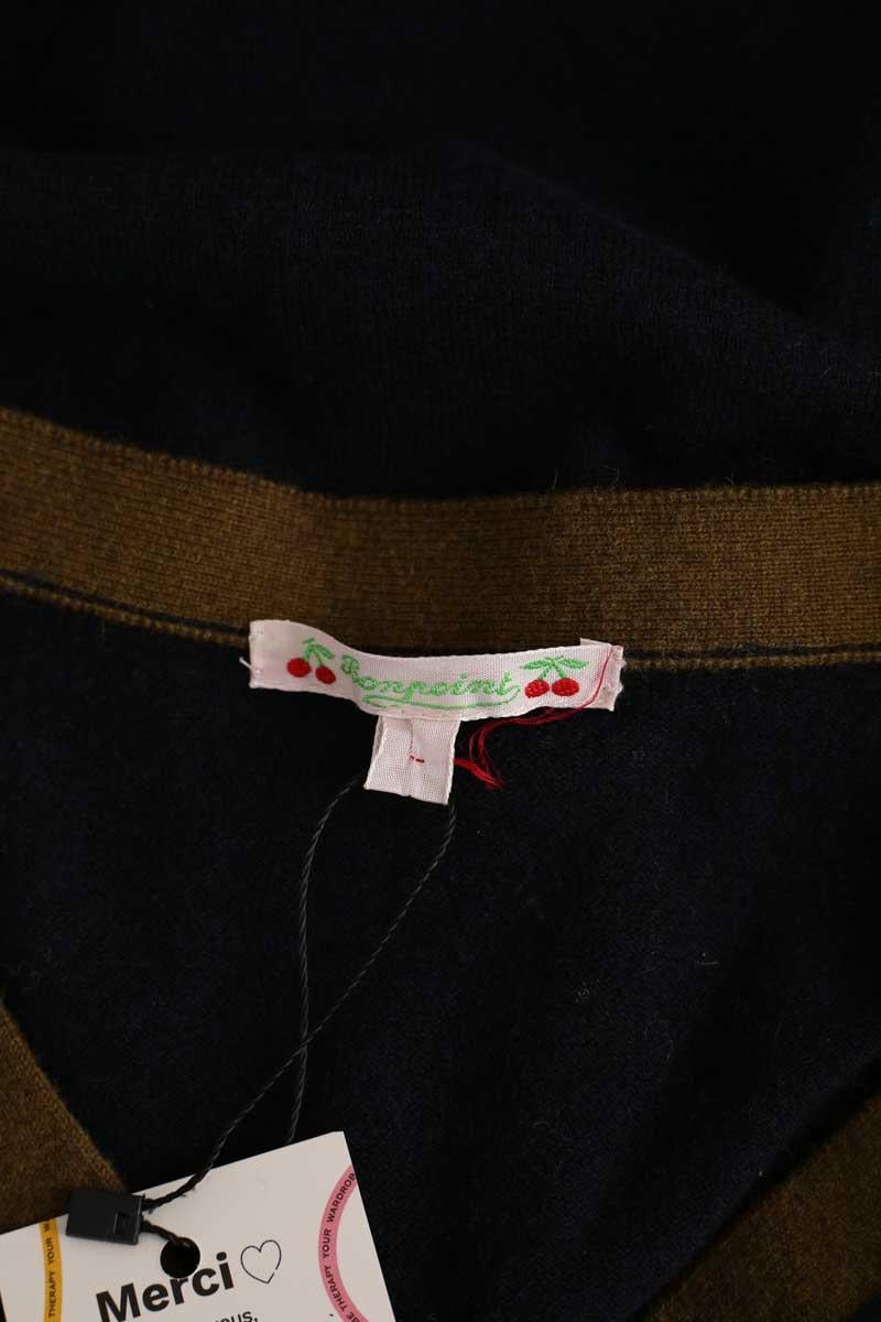 Cardigan BONPOINT - Seconde Main Noir