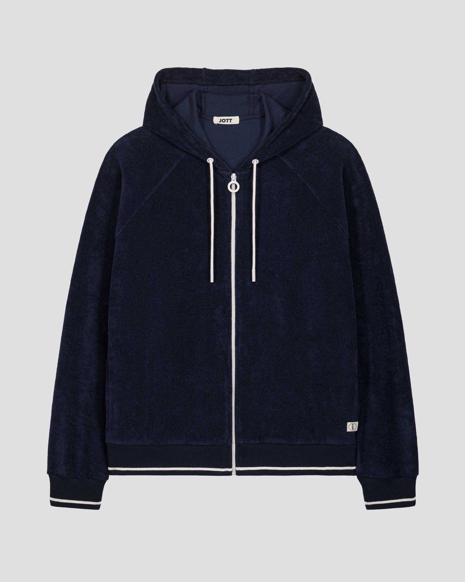Zip-up wave jacket JOTT Blue