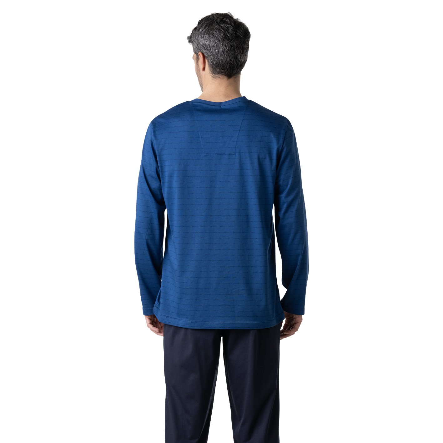 Pyjama long, vendu en boîte cadeau EMINENCE Bleu