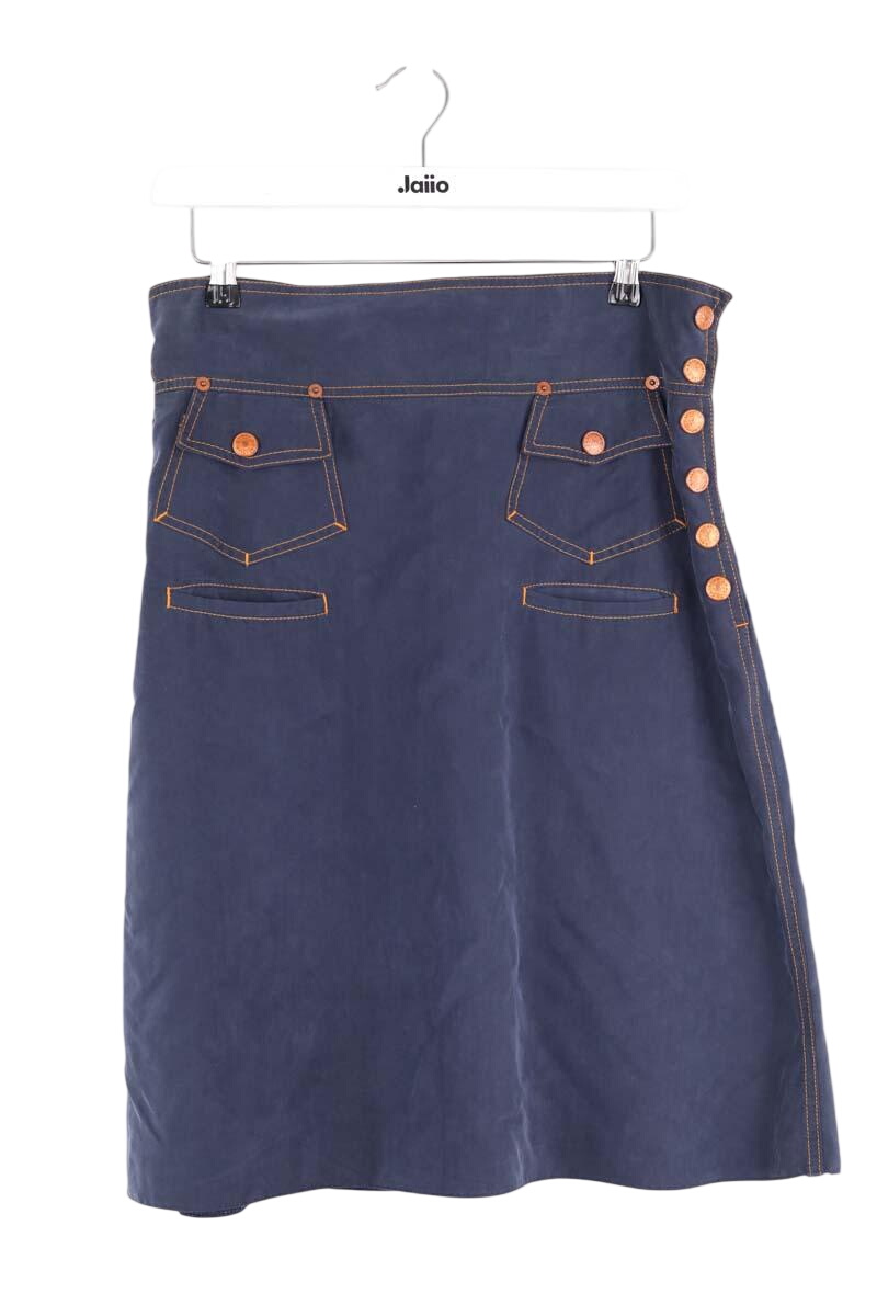 Skirt JEAN PAUL GAULTIER - SECONDE MAIN Blue
