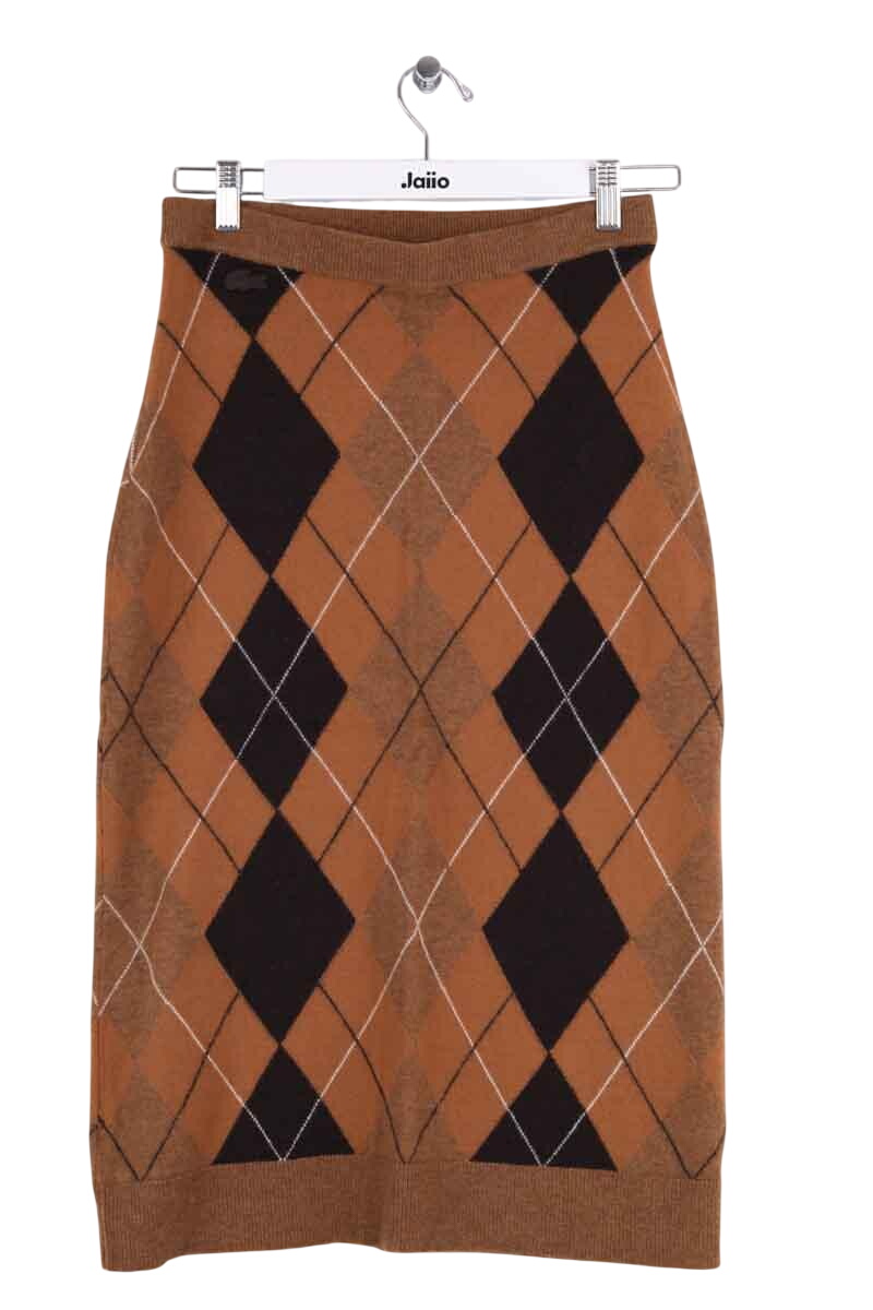 Skirt LACOSTE - SECONDE MAIN Brown