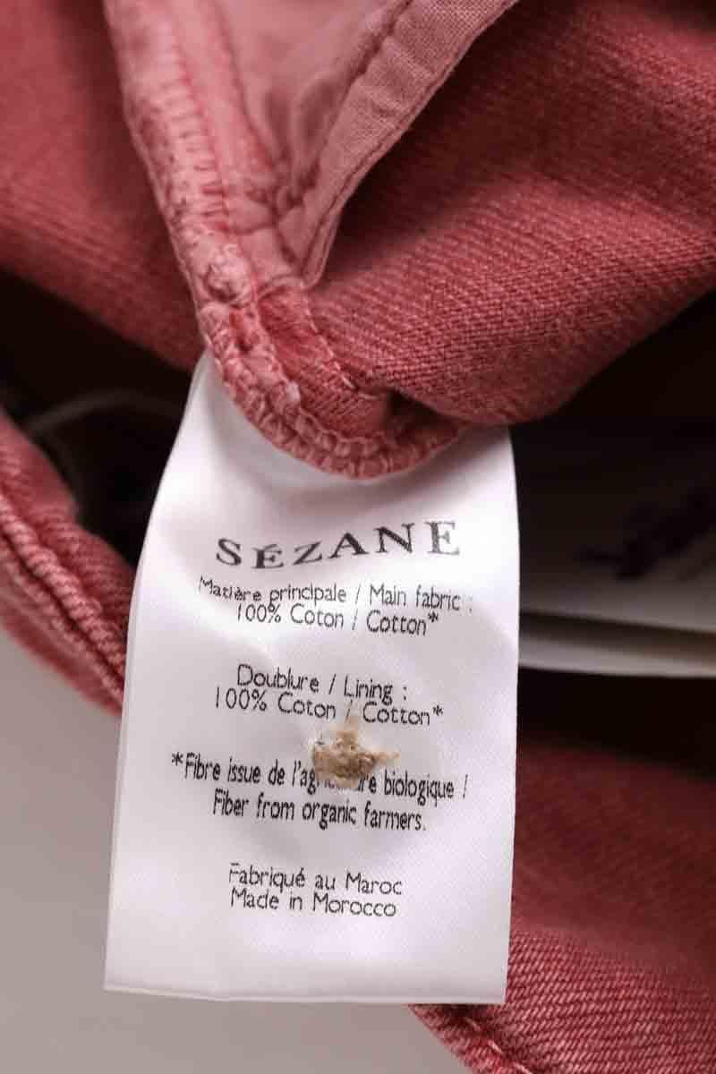 Jean droit SEZANE - Seconde main Rose