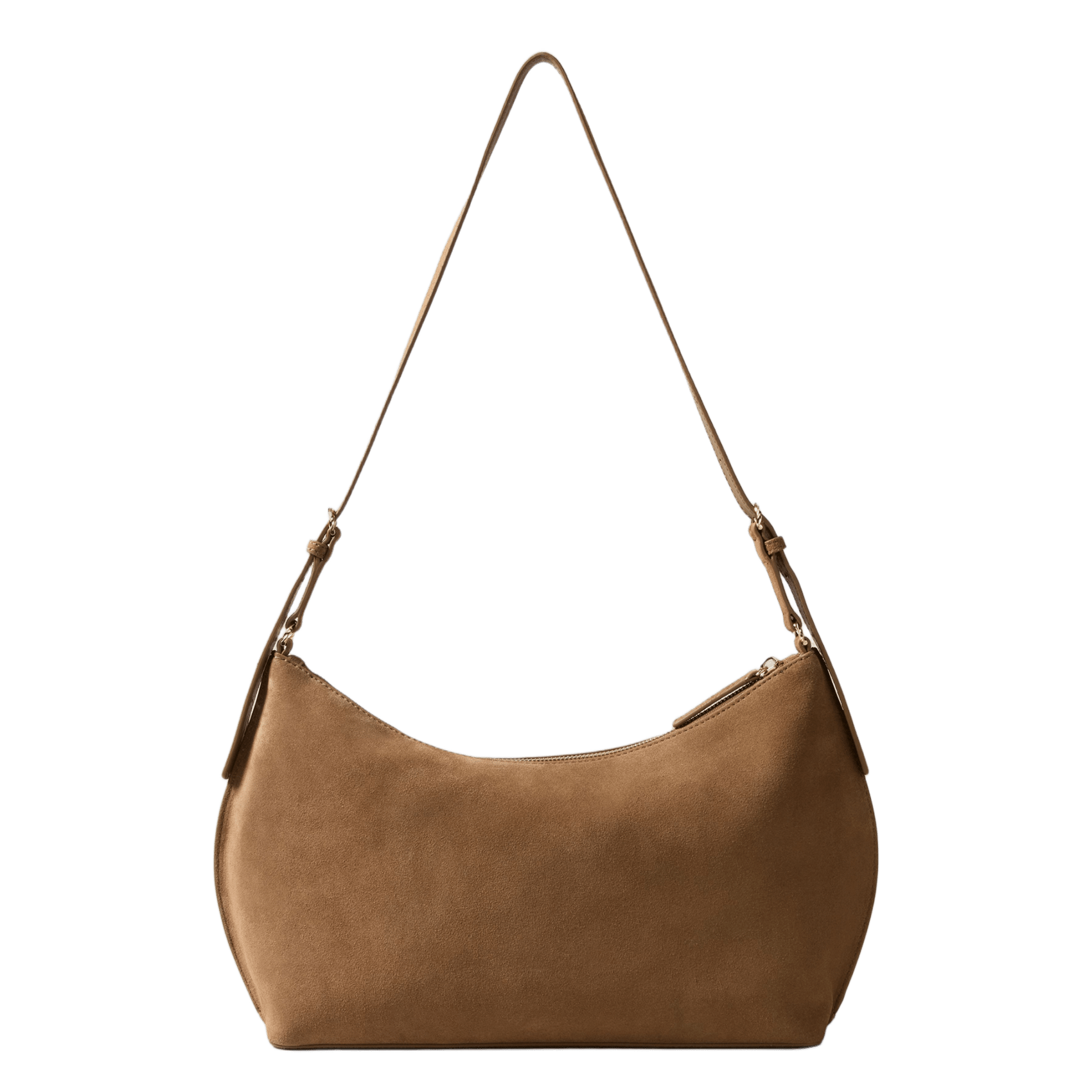 Leather shoulder bag CLAUDIE PIERLOT Beige