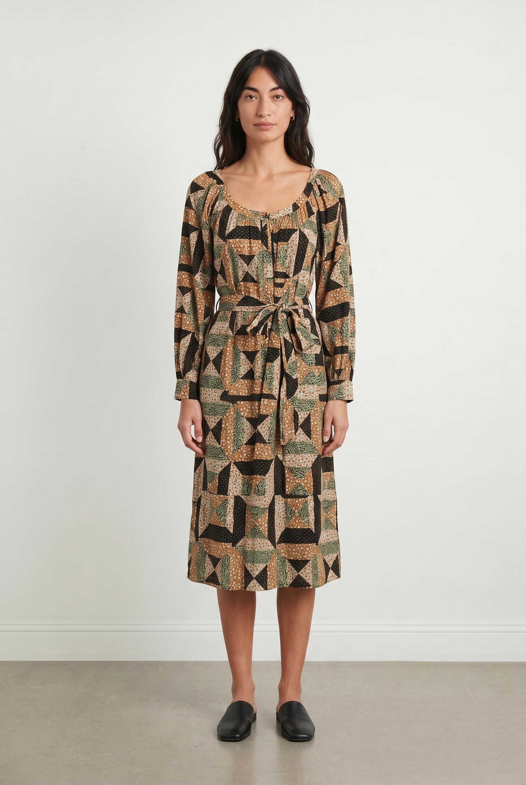 Robe longue SEZANE - Seconde main Multicolore