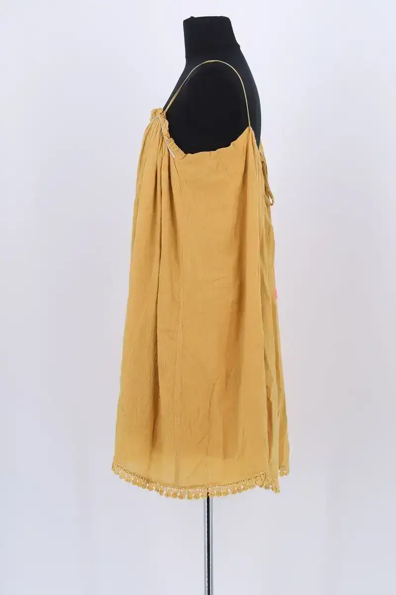 Dress LOUISE MISHA - Seconde Main Yellow